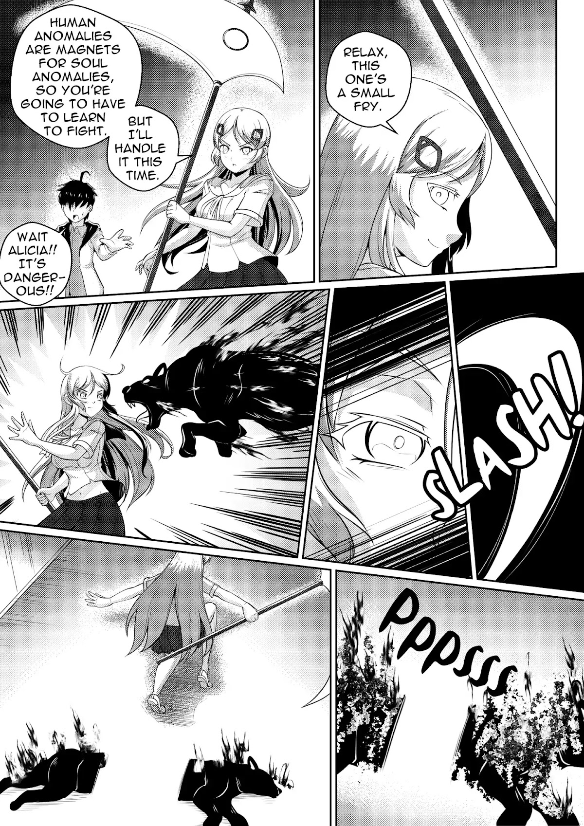 Soul Anomaly Chapter 6 page 21 - Chapter 6: First Day Back (Part 2)
