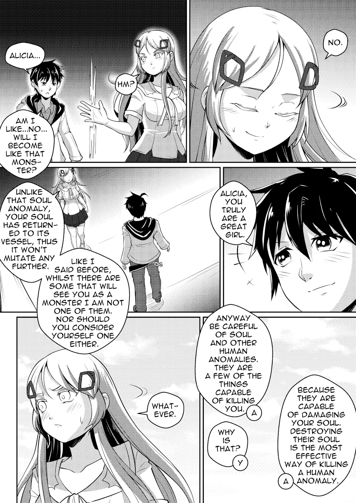 Soul Anomaly Chapter 6 page 22 - Chapter 6: First Day Back (Part 2)