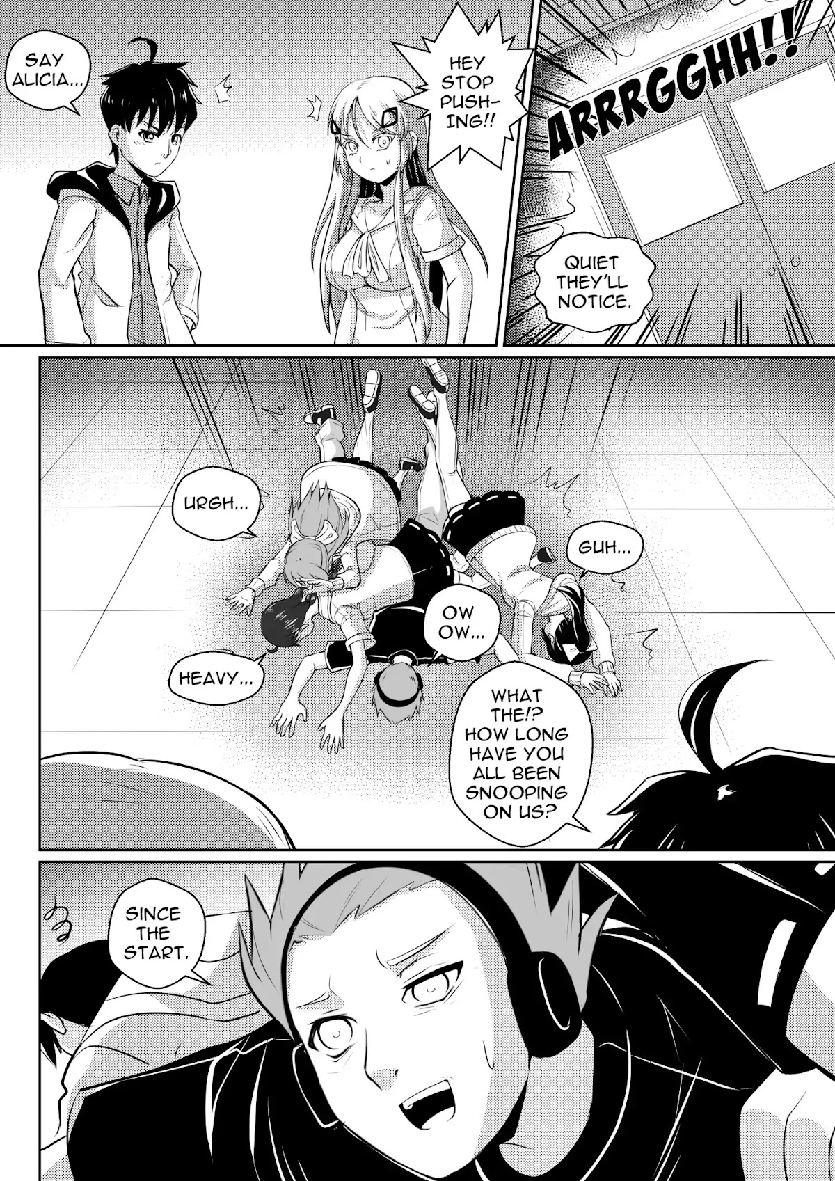 Soul Anomaly Chapter 6 page 24 - Chapter 6: First Day Back (Part 2)