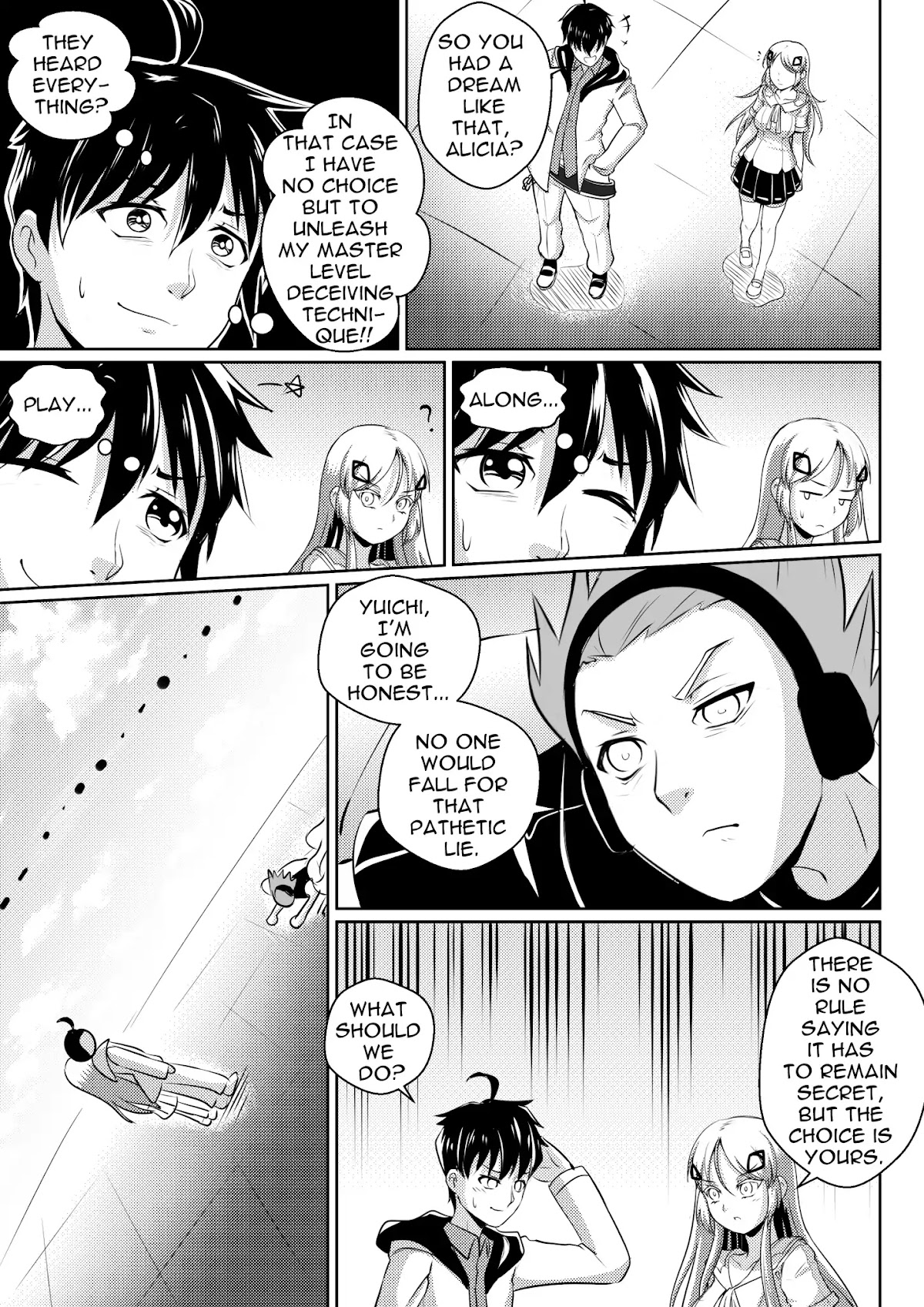 Soul Anomaly Chapter 6 page 25 - Chapter 6: First Day Back (Part 2)