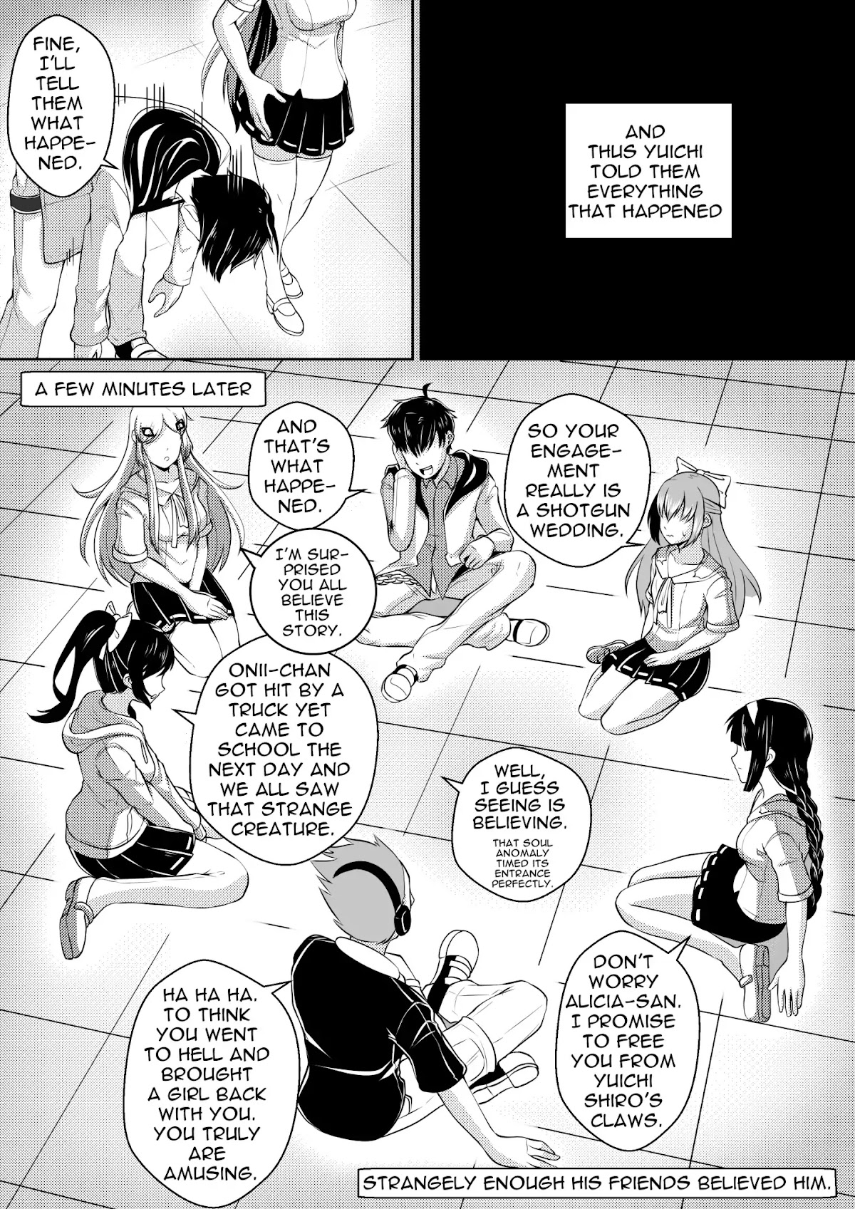 Soul Anomaly Chapter 6 page 26 - Chapter 6: First Day Back (Part 2)