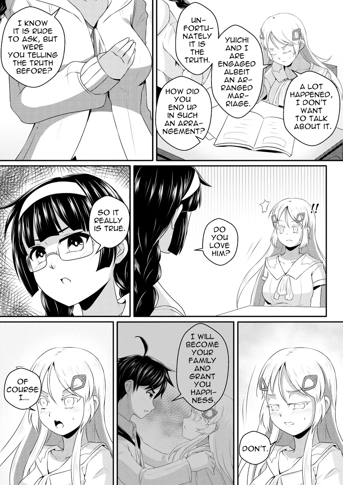 Soul Anomaly Chapter 6 page 3 - Chapter 6: First Day Back (Part 2)
