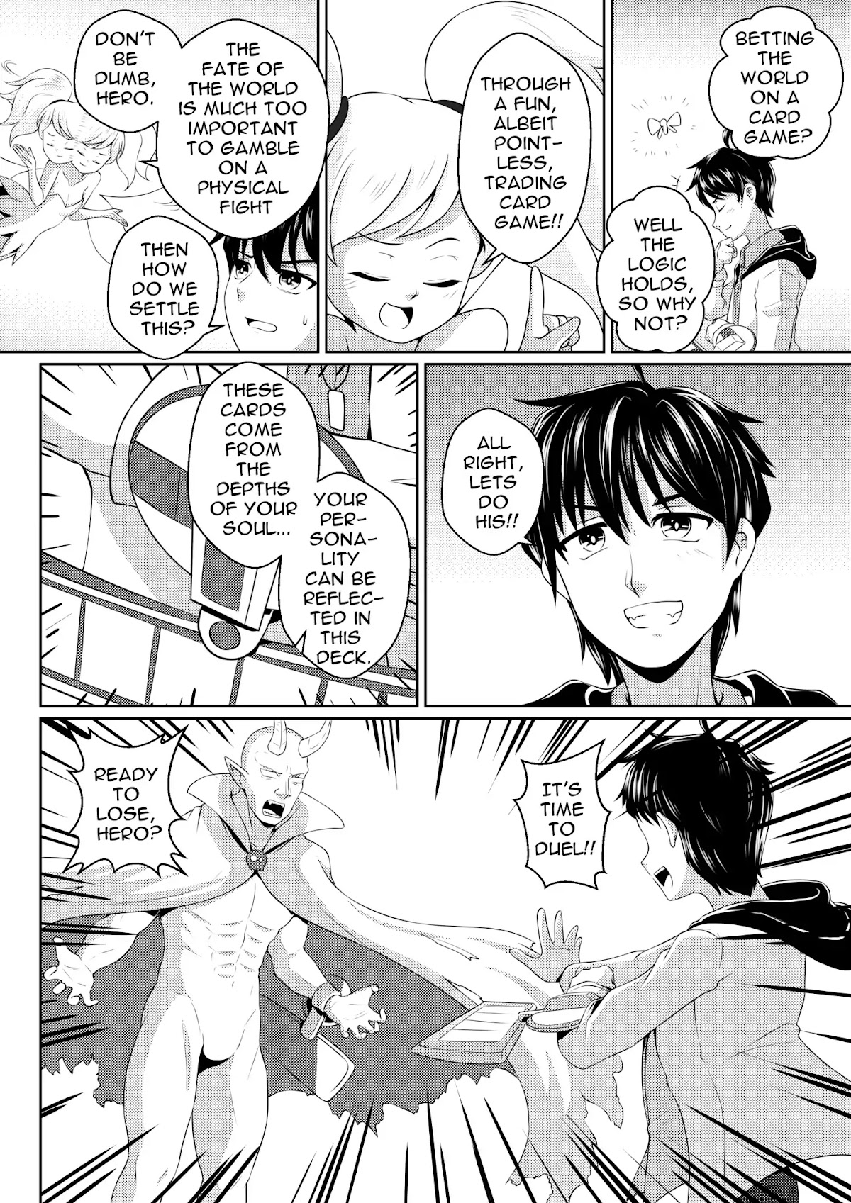Soul Anomaly Chapter 6 page 6 - Chapter 6: First Day Back (Part 2)