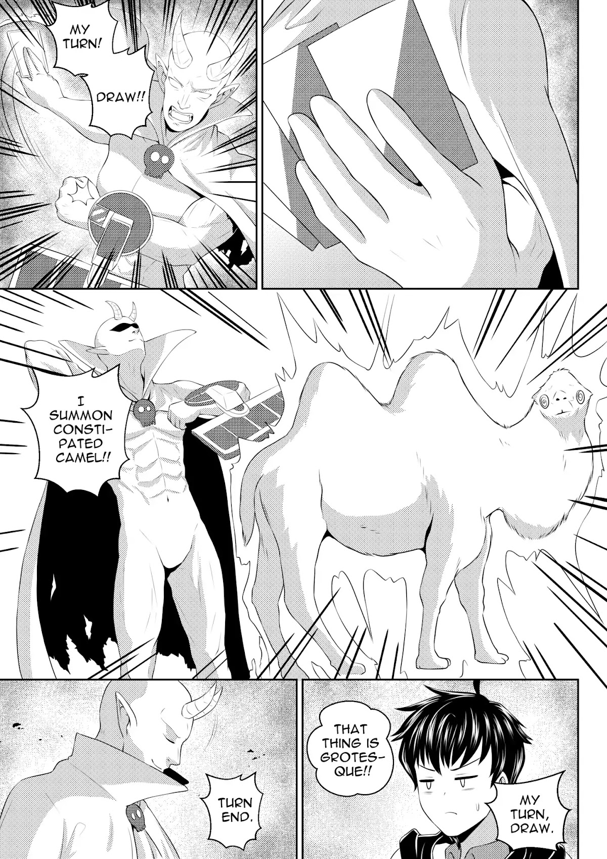 Soul Anomaly Chapter 6 page 7 - Chapter 6: First Day Back (Part 2)