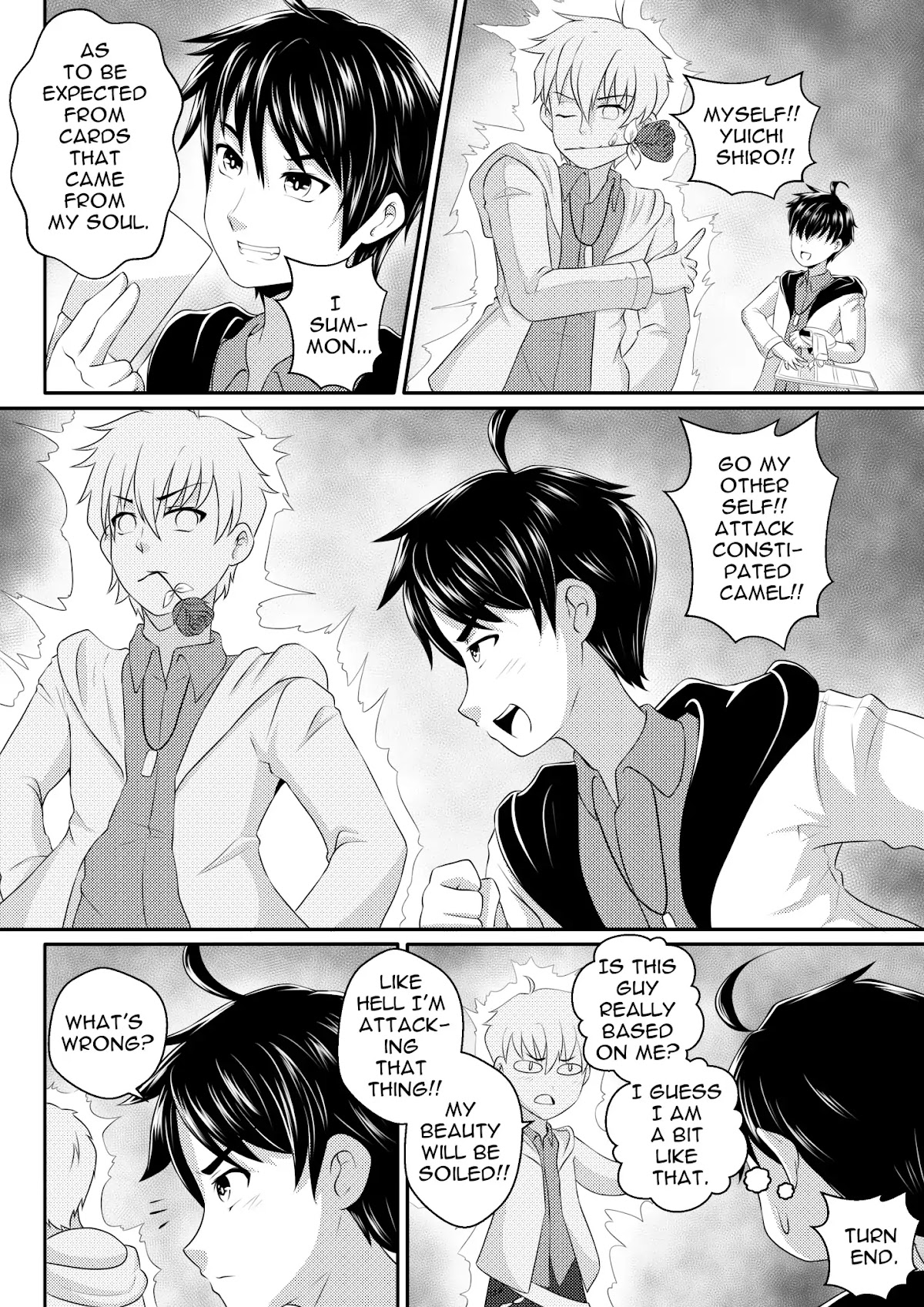 Soul Anomaly Chapter 6 page 8 - Chapter 6: First Day Back (Part 2)
