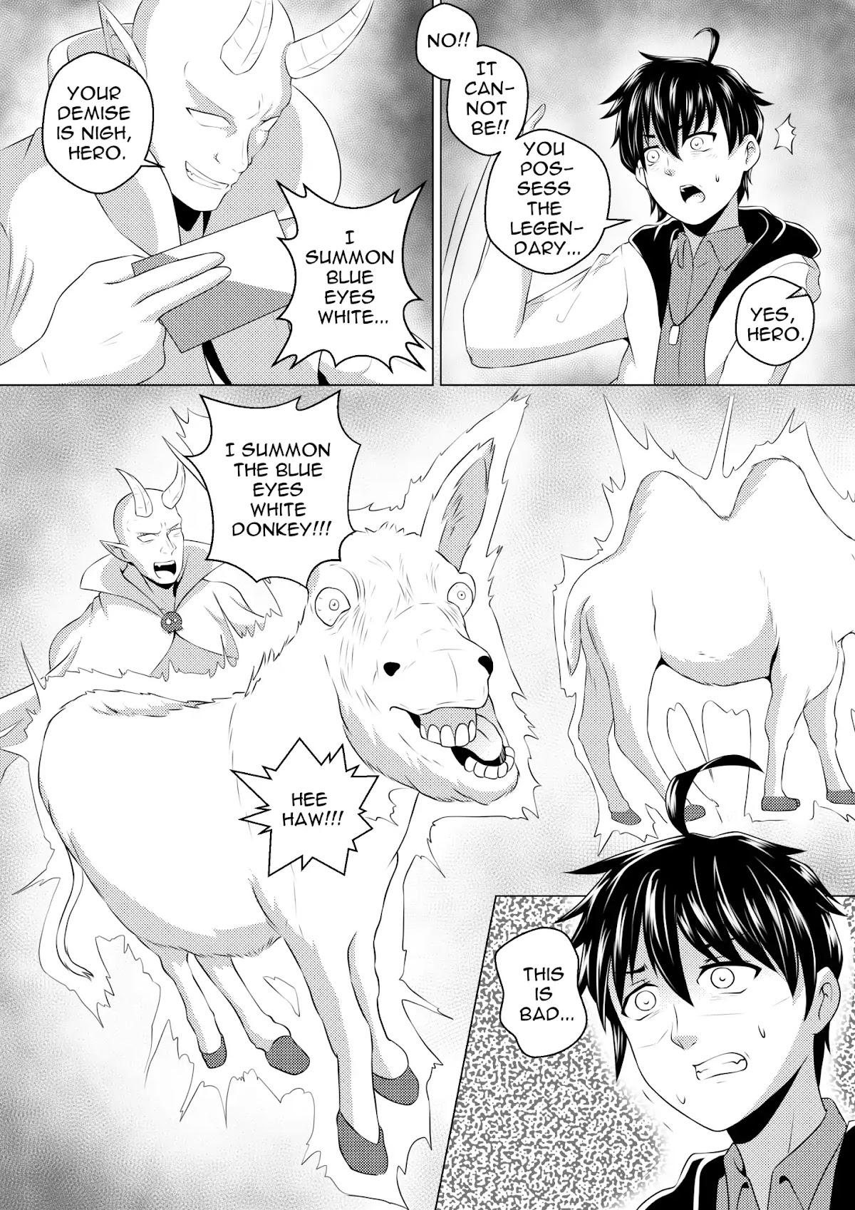 Soul Anomaly Chapter 6 page 9 - Chapter 6: First Day Back (Part 2)
