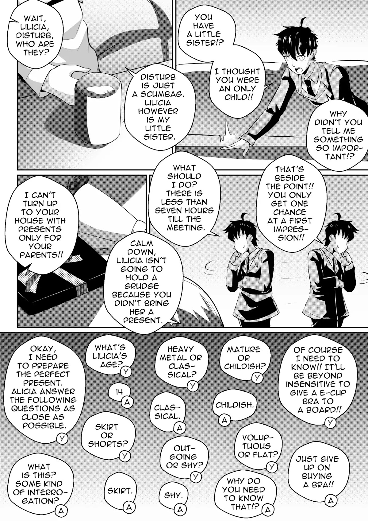 Soul Anomaly Chapter 7 page 10 - Chapter 7: Leaving For The Underworld