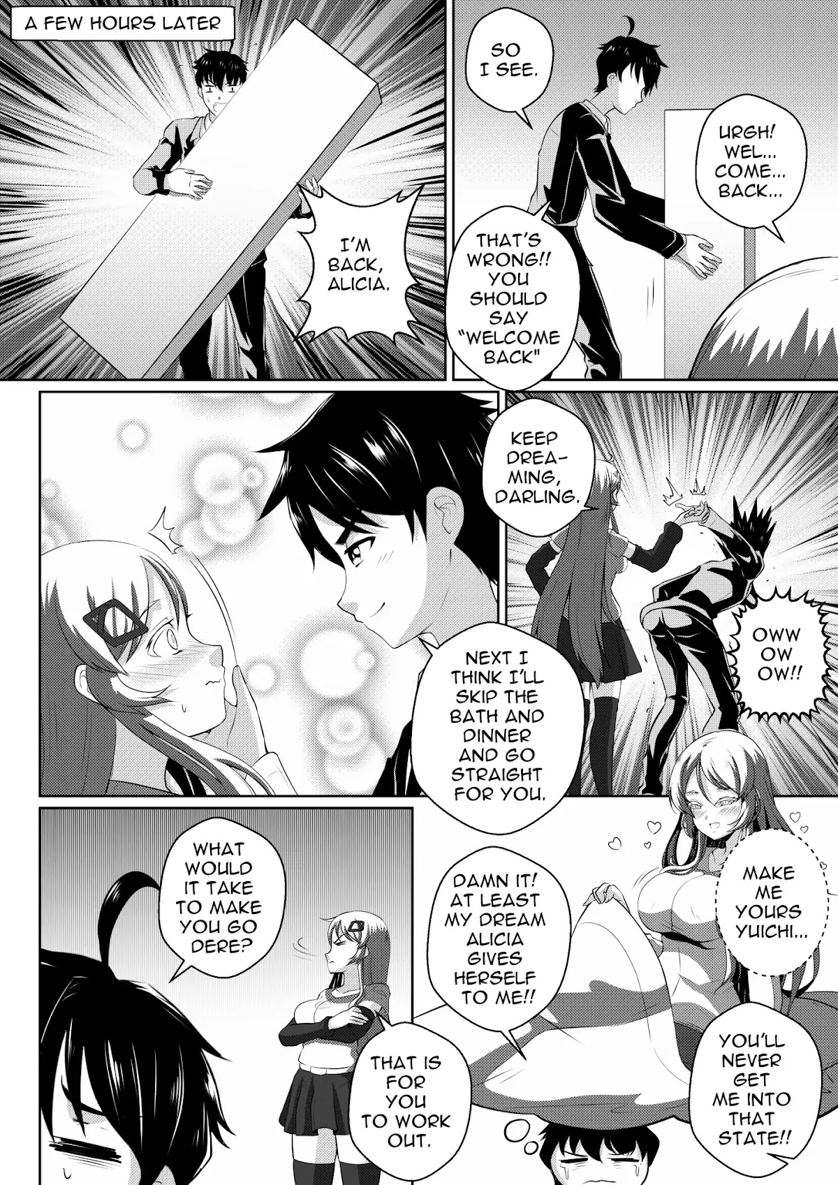 Soul Anomaly Chapter 7 page 11 - Chapter 7: Leaving For The Underworld