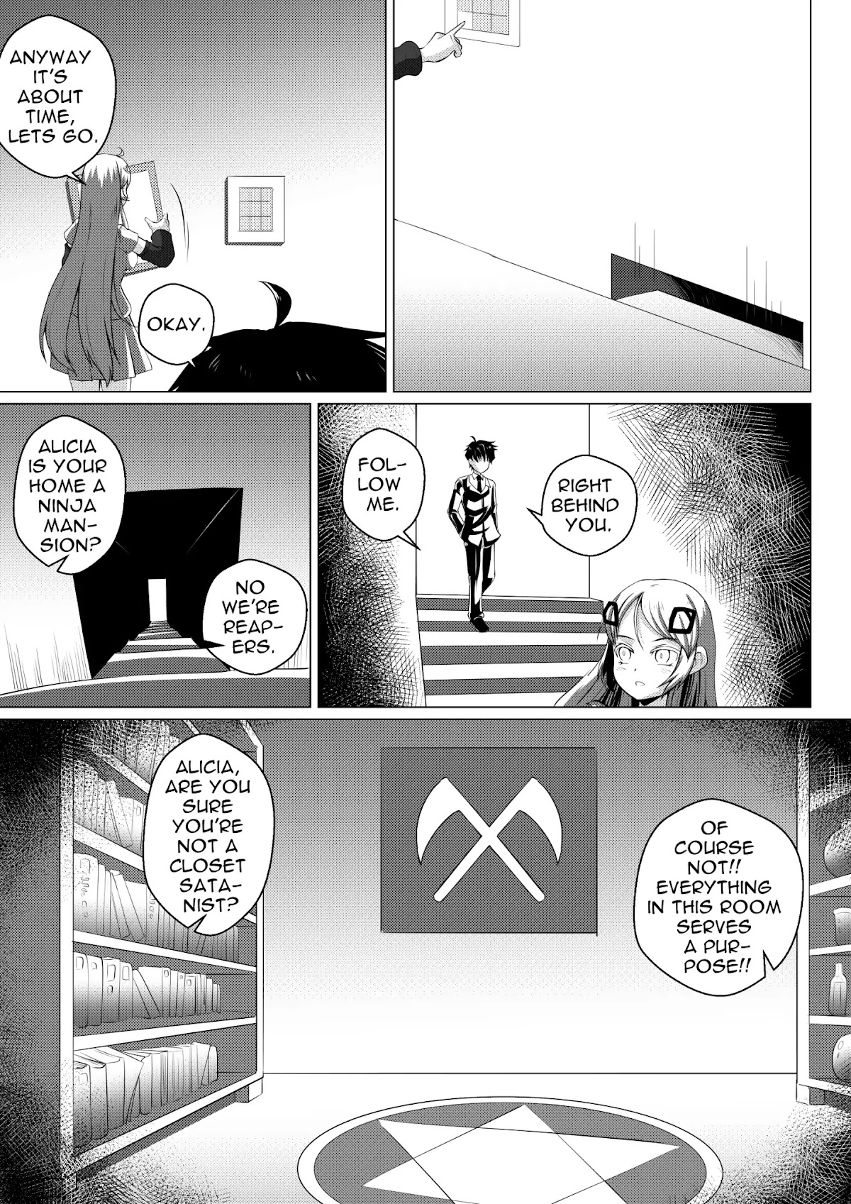 Soul Anomaly Chapter 7 page 12 - Chapter 7: Leaving For The Underworld