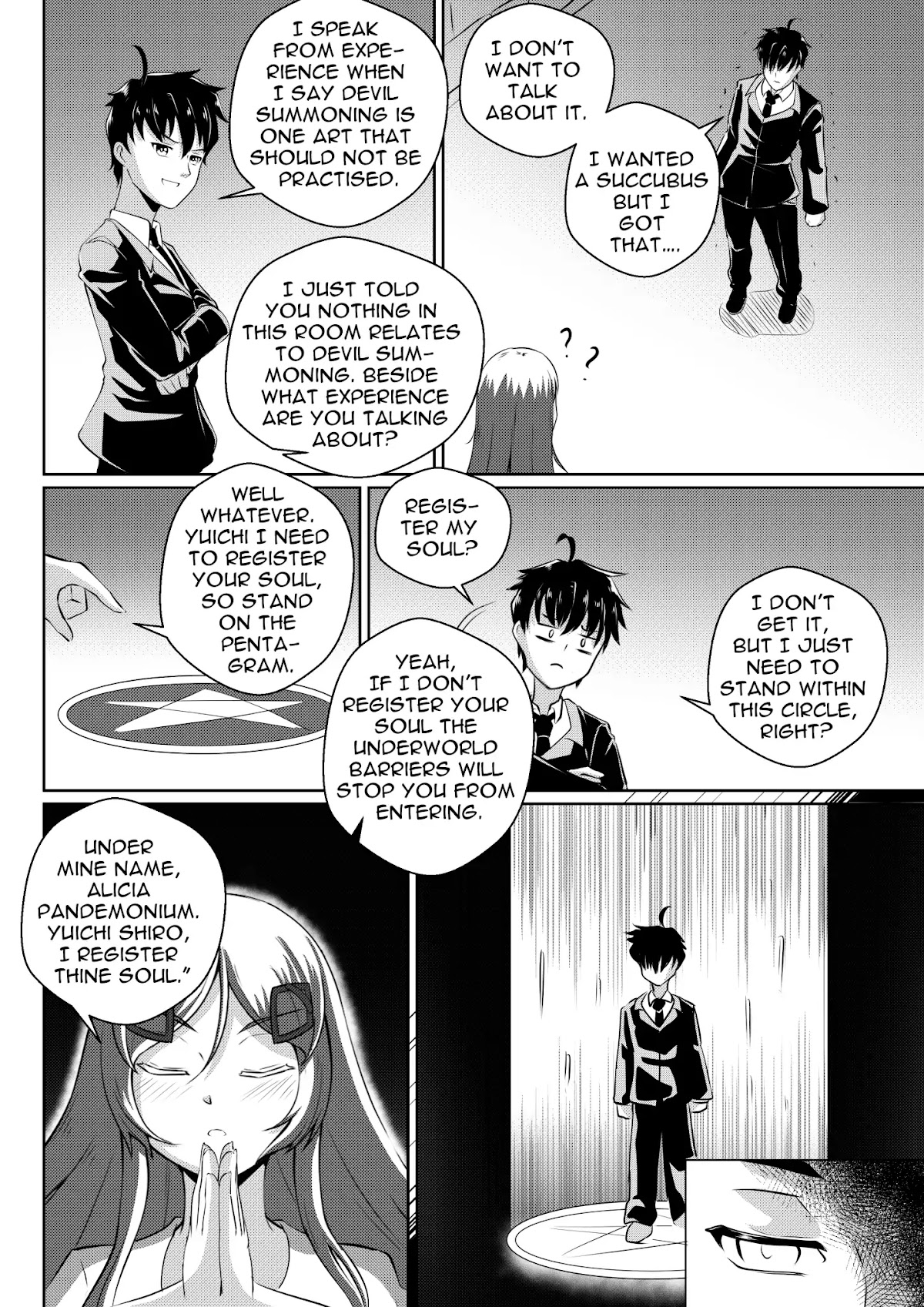 Soul Anomaly Chapter 7 page 13 - Chapter 7: Leaving For The Underworld