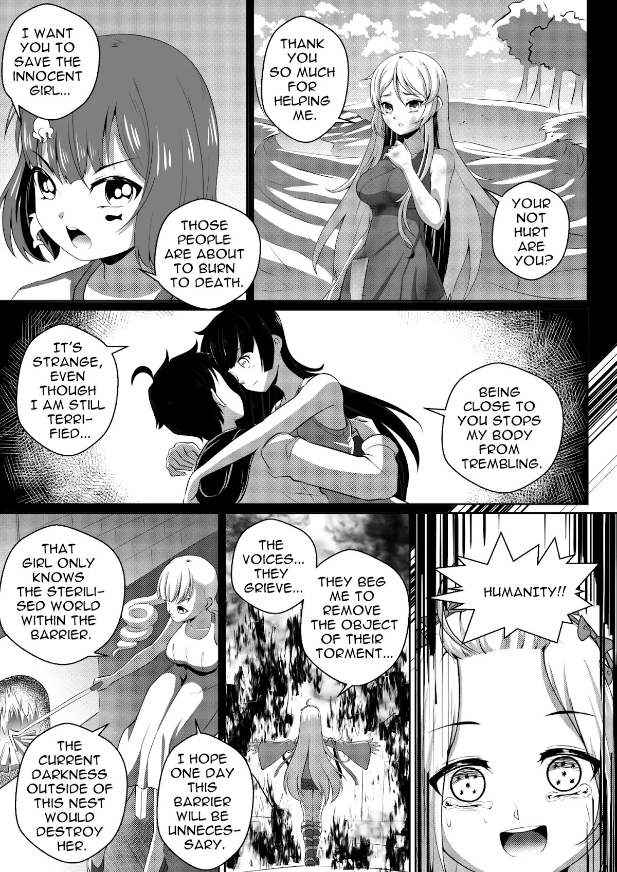 Soul Anomaly Chapter 7 page 14 - Chapter 7: Leaving For The Underworld