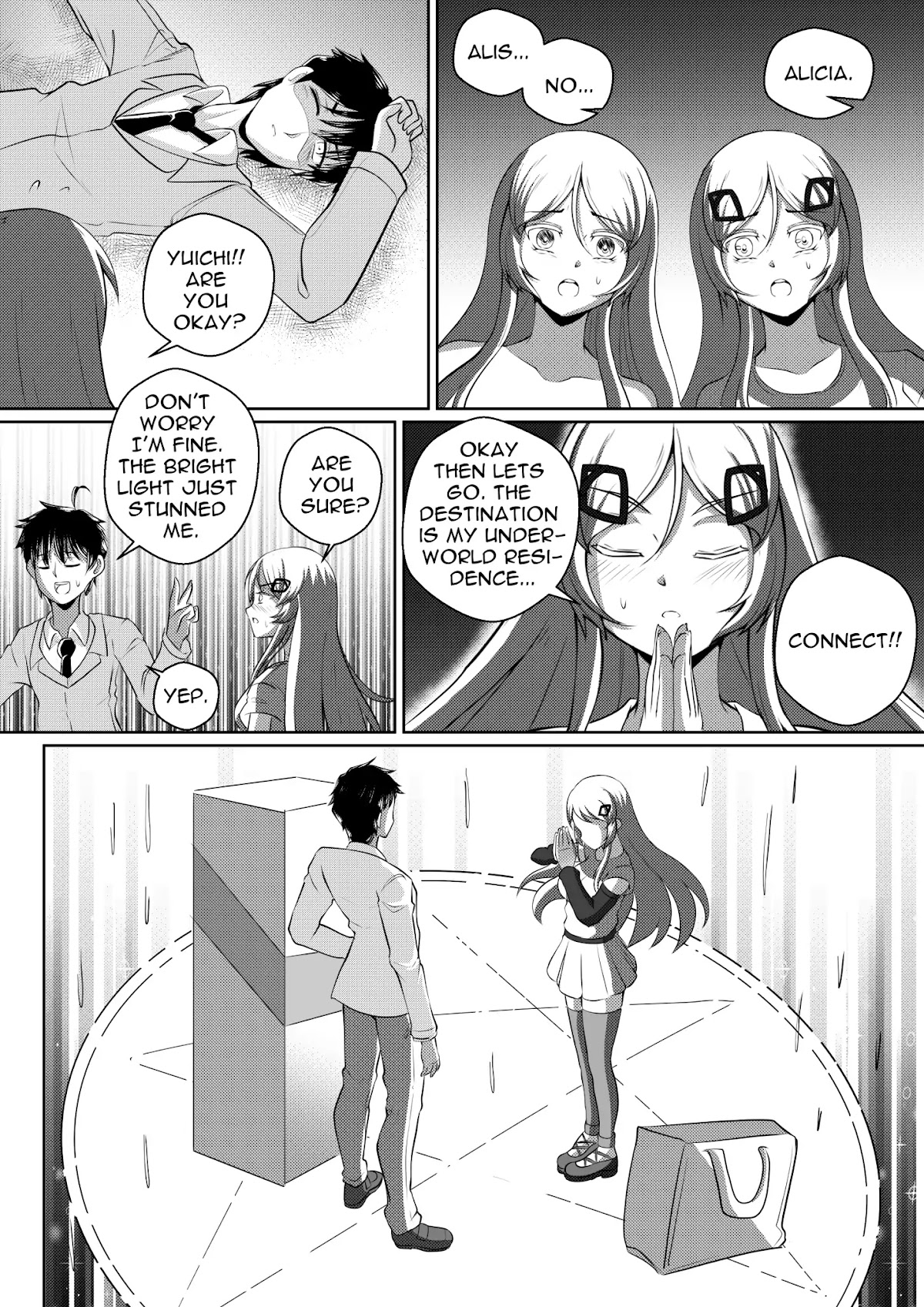Soul Anomaly Chapter 7 page 15 - Chapter 7: Leaving For The Underworld