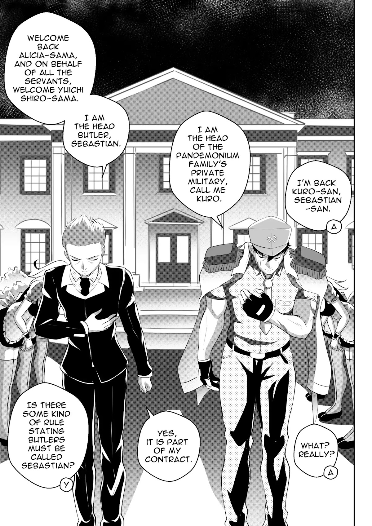 Soul Anomaly Chapter 7 page 16 - Chapter 7: Leaving For The Underworld
