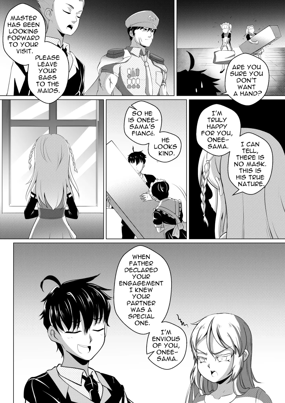 Soul Anomaly Chapter 7 page 17 - Chapter 7: Leaving For The Underworld