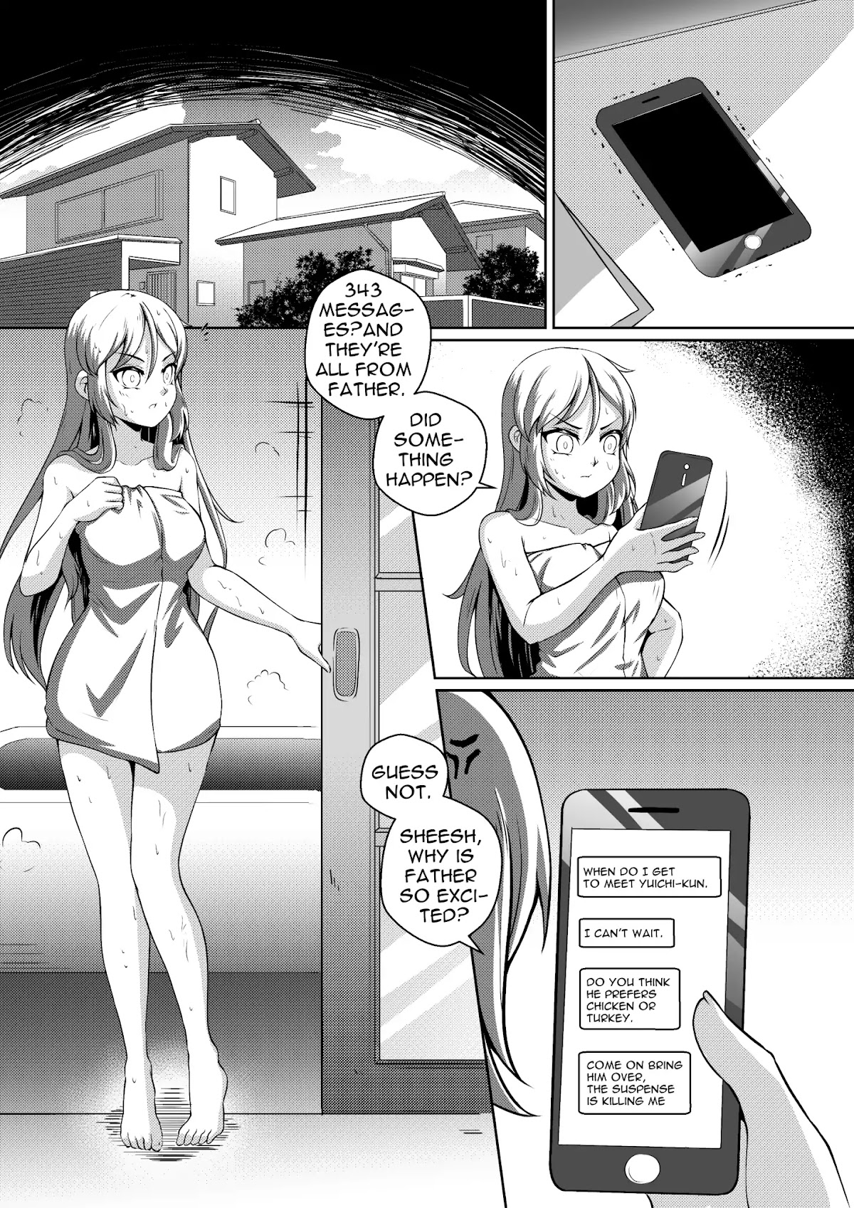 Soul Anomaly Chapter 7 page 2 - Chapter 7: Leaving For The Underworld