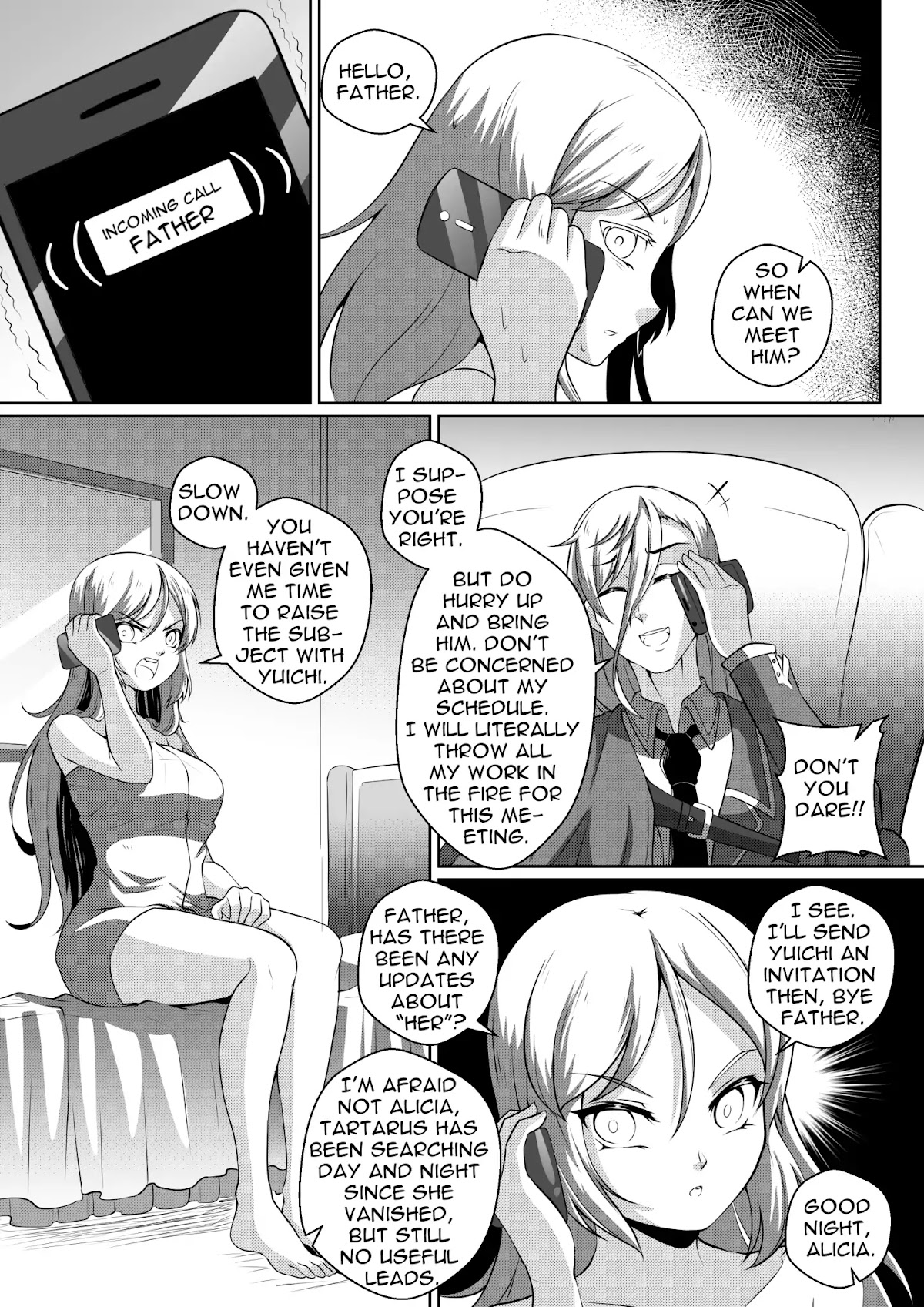 Soul Anomaly Chapter 7 page 3 - Chapter 7: Leaving For The Underworld