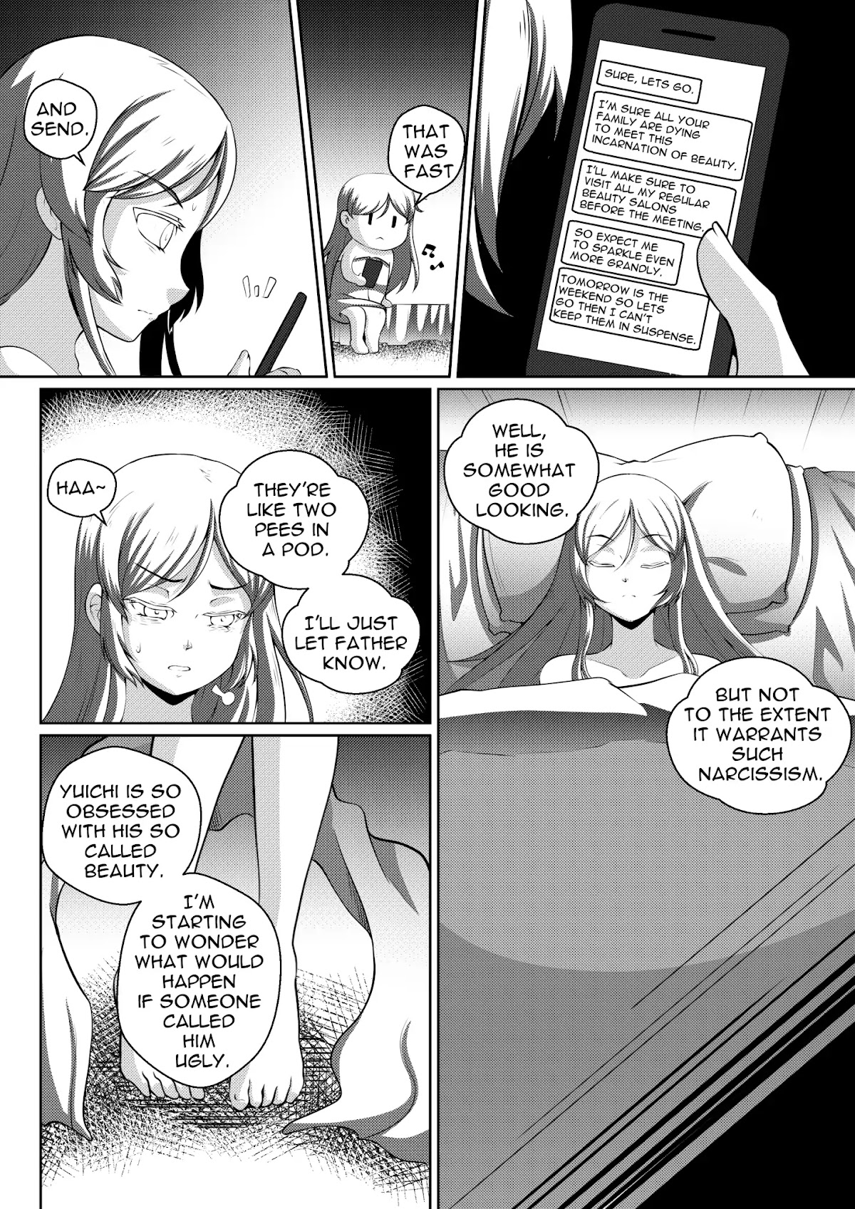 Soul Anomaly Chapter 7 page 4 - Chapter 7: Leaving For The Underworld