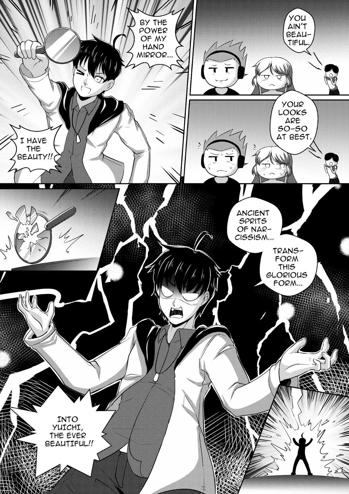 Soul Anomaly Chapter 7 page 5 - Chapter 7: Leaving For The Underworld
