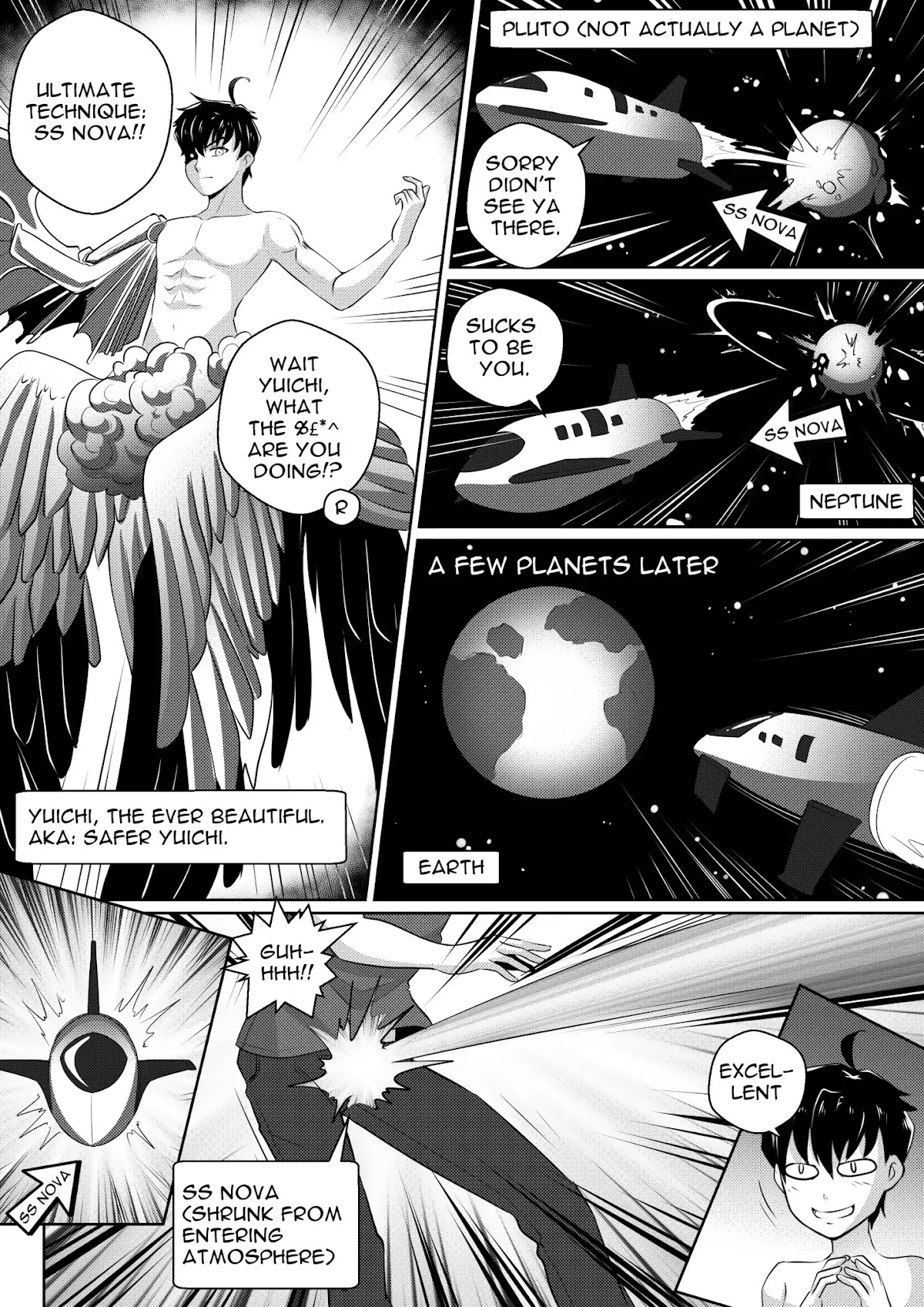 Soul Anomaly Chapter 7 page 6 - Chapter 7: Leaving For The Underworld