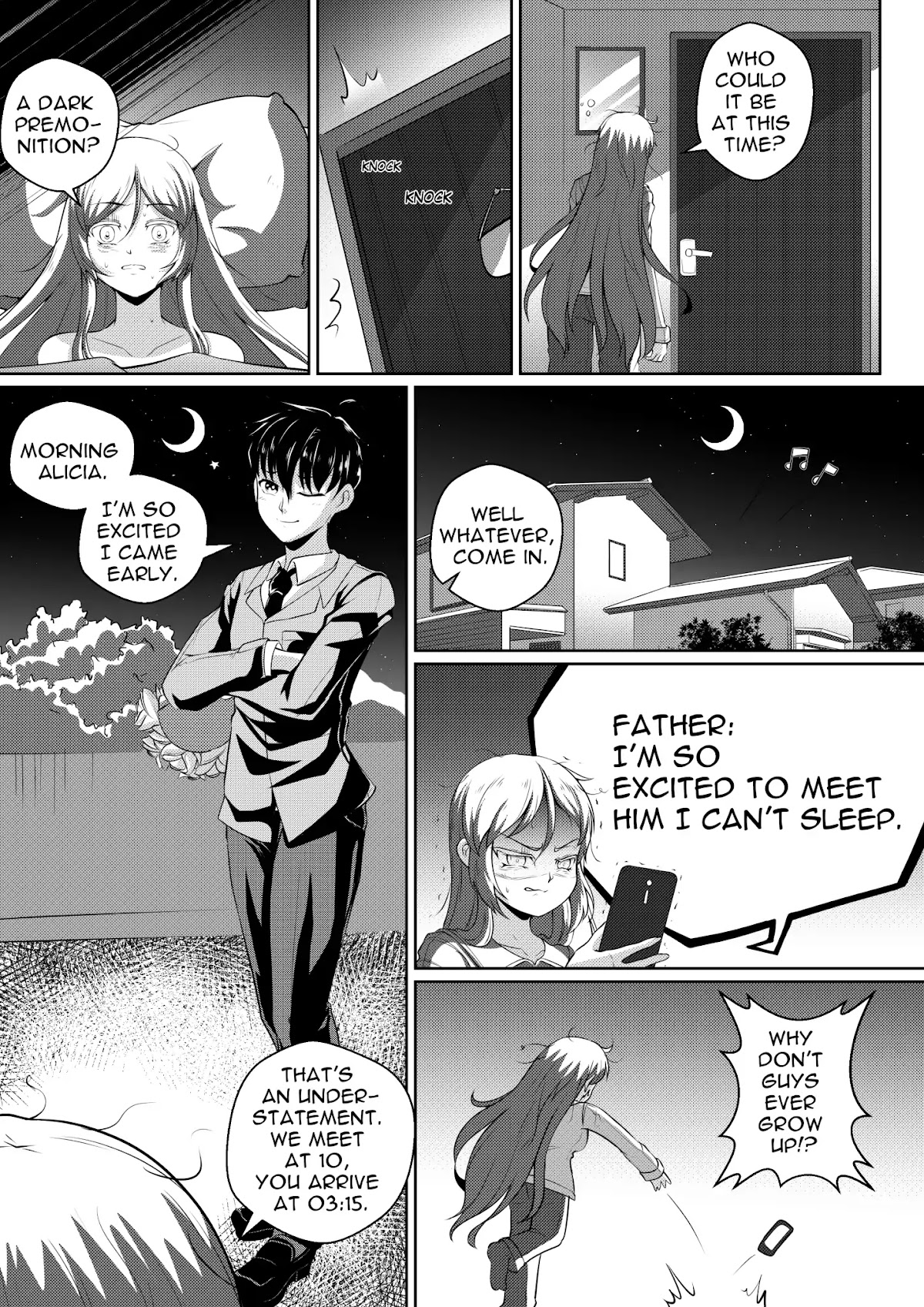 Soul Anomaly Chapter 7 page 7 - Chapter 7: Leaving For The Underworld