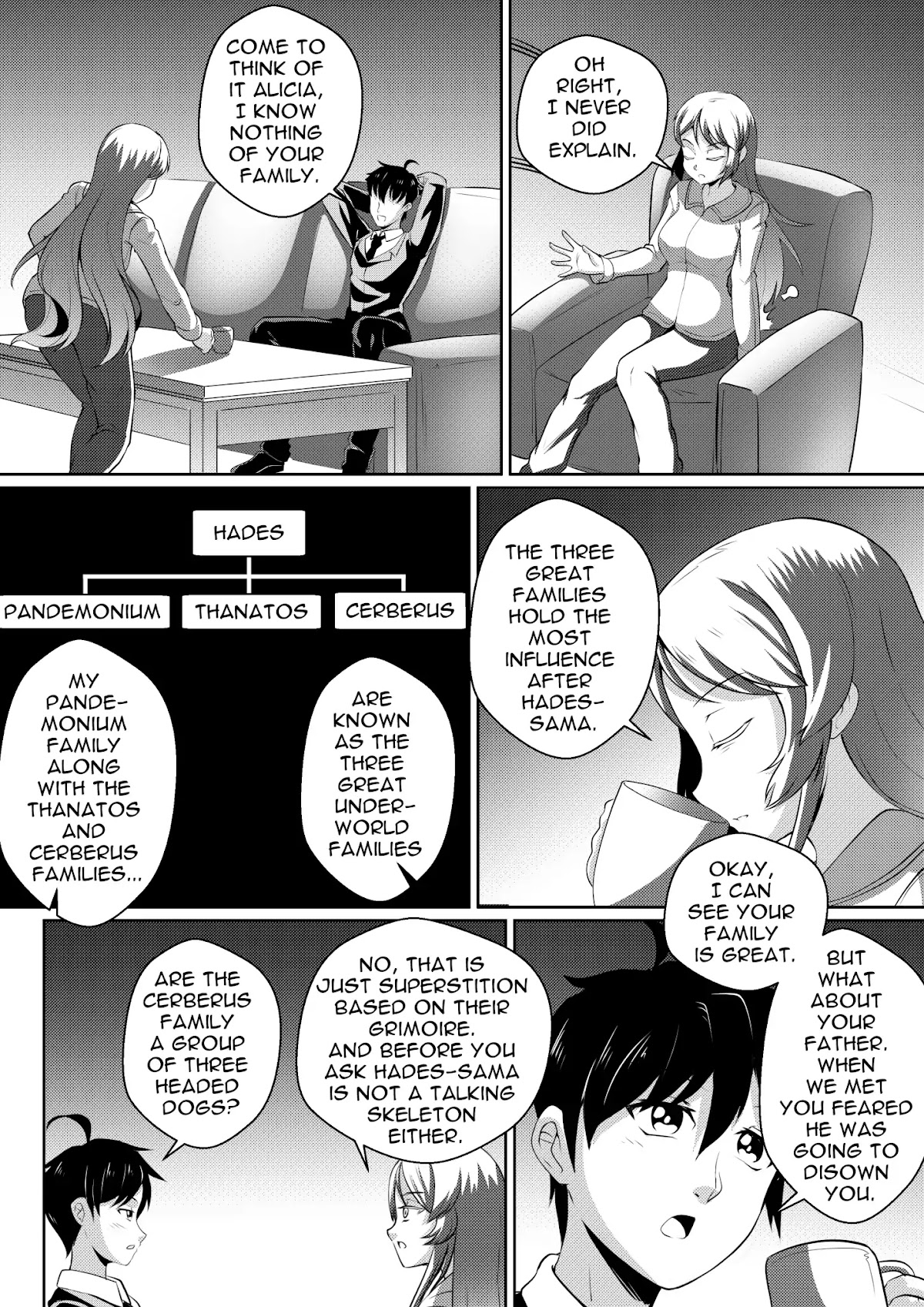 Soul Anomaly Chapter 7 page 8 - Chapter 7: Leaving For The Underworld