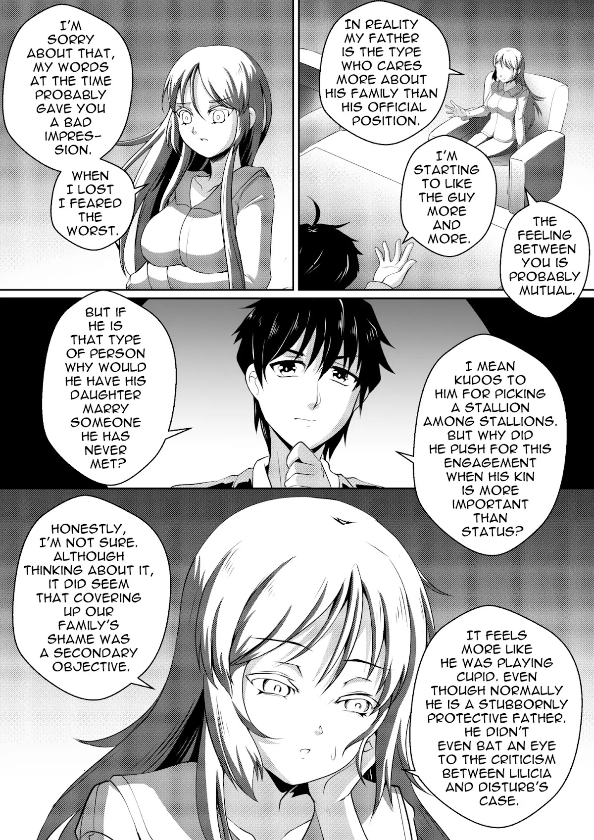 Soul Anomaly Chapter 7 page 9 - Chapter 7: Leaving For The Underworld