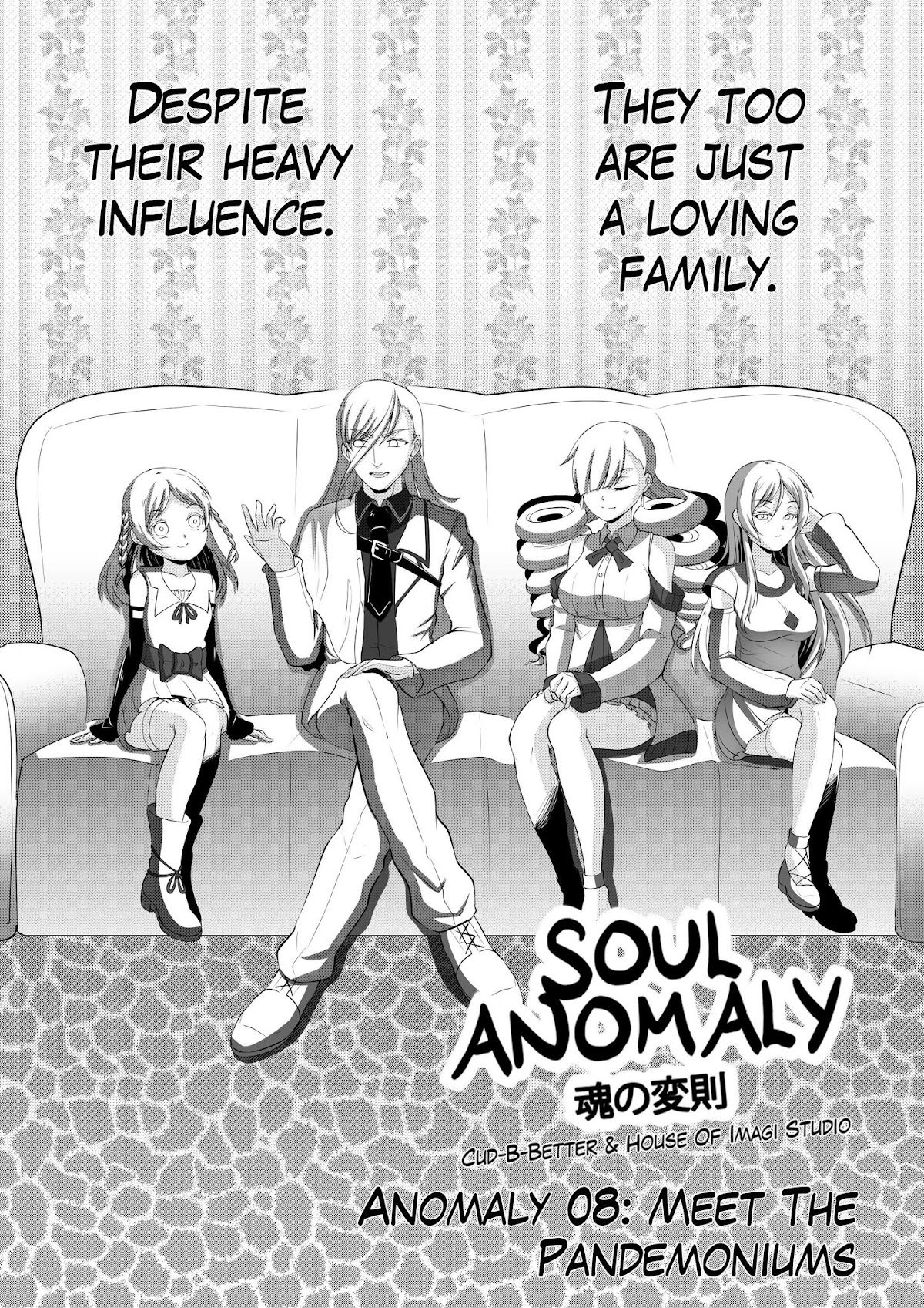 Soul Anomaly Chapter 8 page 1 - Chapter 8: Meet The Pandemoniums