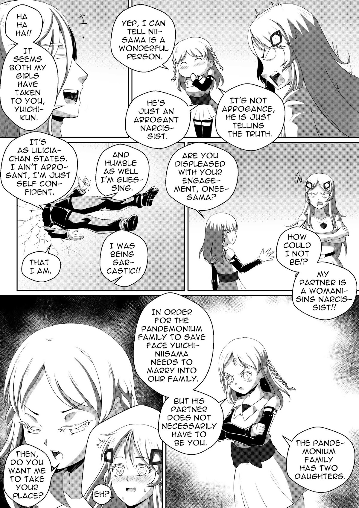 Soul Anomaly Chapter 8 page 10 - Chapter 8: Meet The Pandemoniums