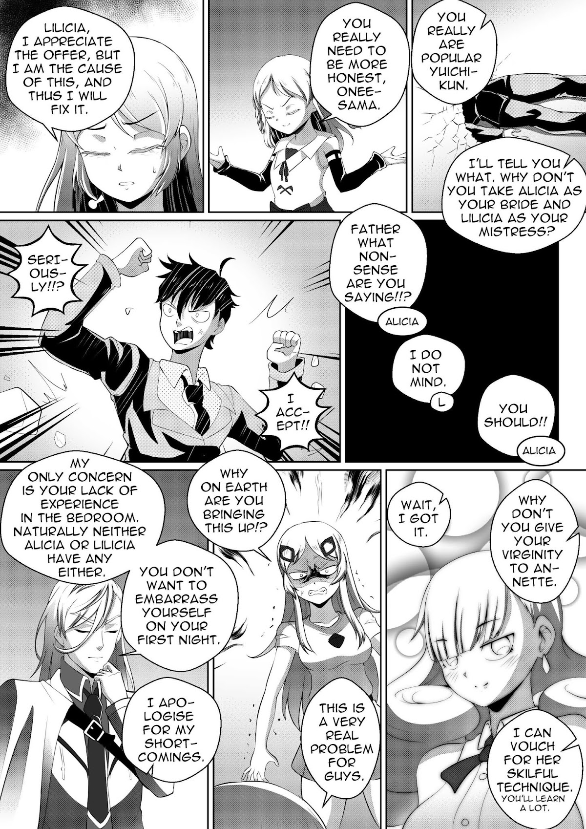 Soul Anomaly Chapter 8 page 11 - Chapter 8: Meet The Pandemoniums