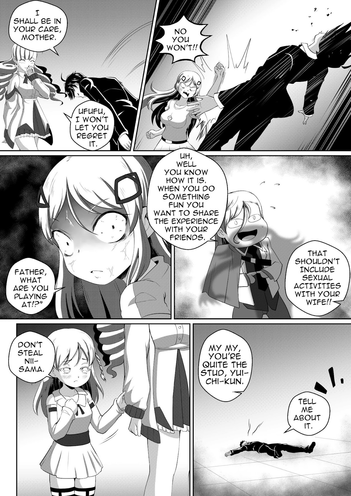 Soul Anomaly Chapter 8 page 12 - Chapter 8: Meet The Pandemoniums