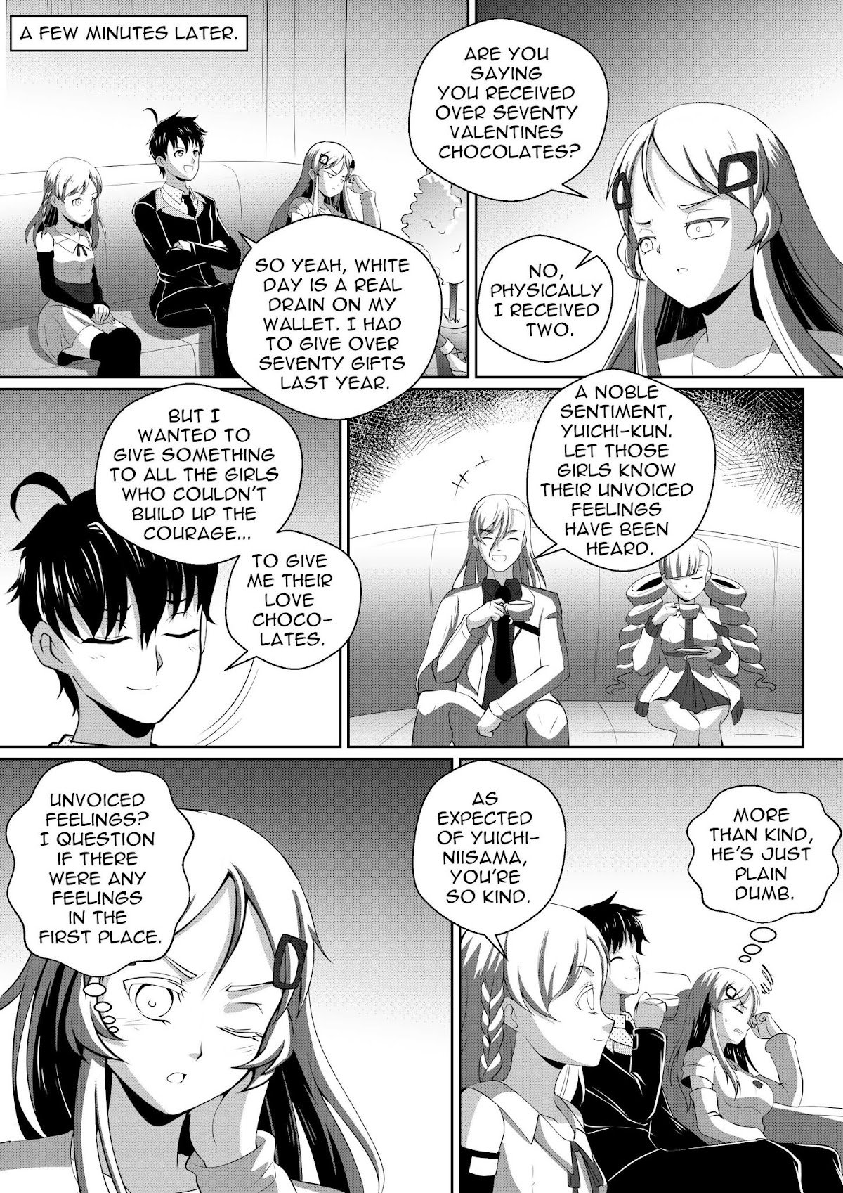 Soul Anomaly Chapter 8 page 13 - Chapter 8: Meet The Pandemoniums