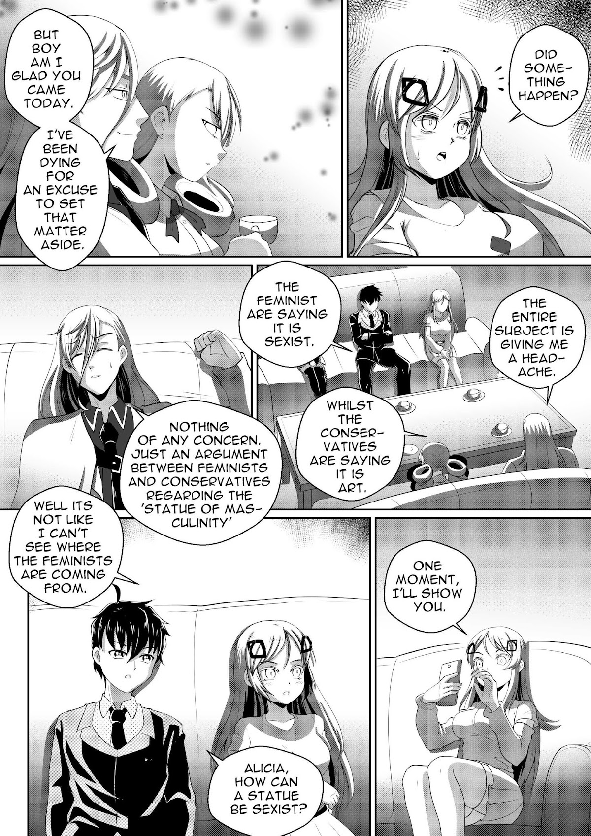 Soul Anomaly Chapter 8 page 14 - Chapter 8: Meet The Pandemoniums