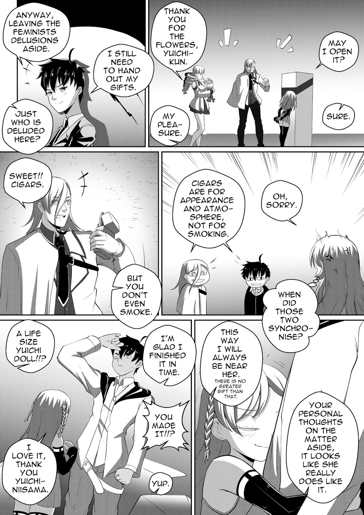 Soul Anomaly Chapter 8 page 16 - Chapter 8: Meet The Pandemoniums