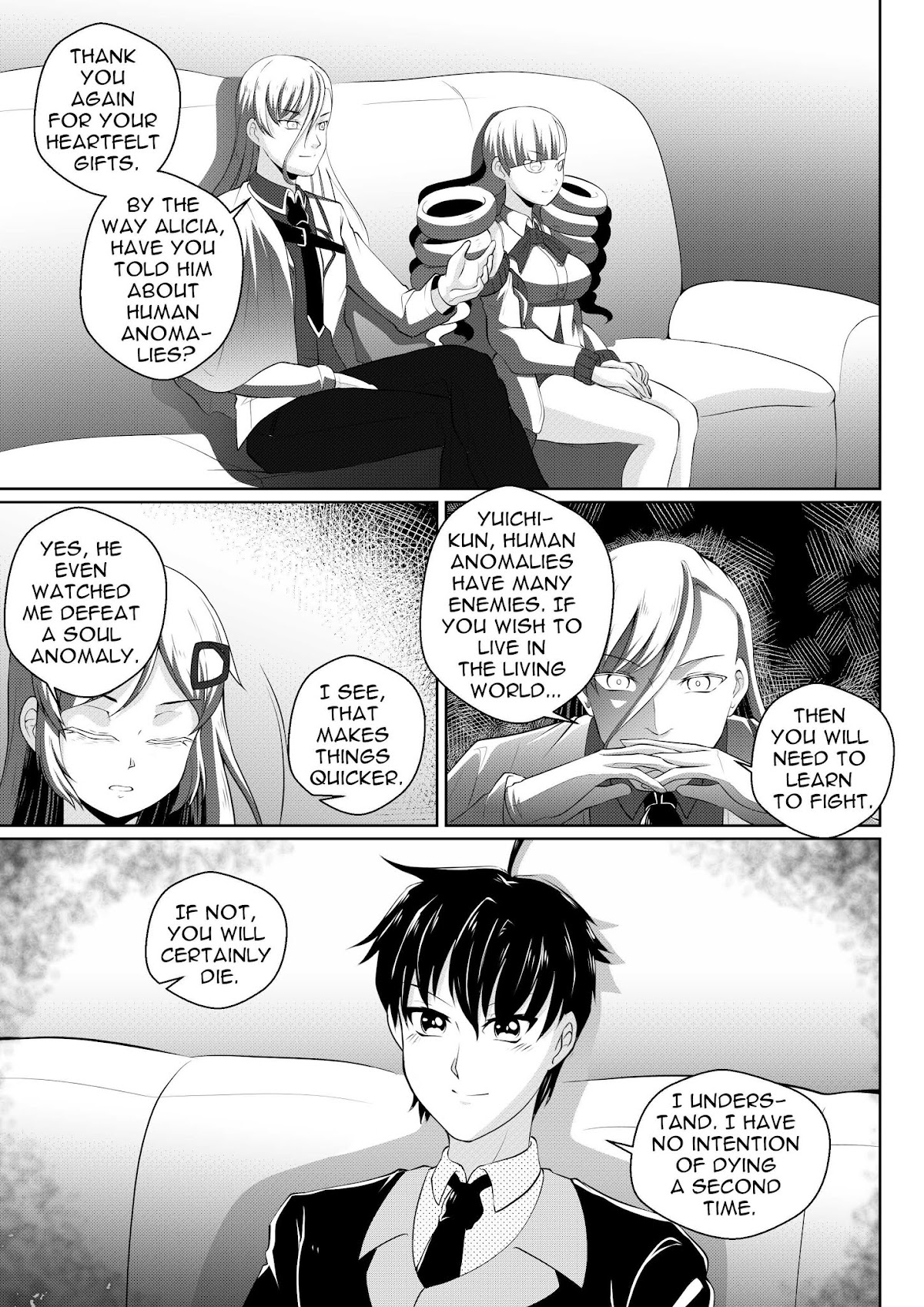 Soul Anomaly Chapter 8 page 17 - Chapter 8: Meet The Pandemoniums
