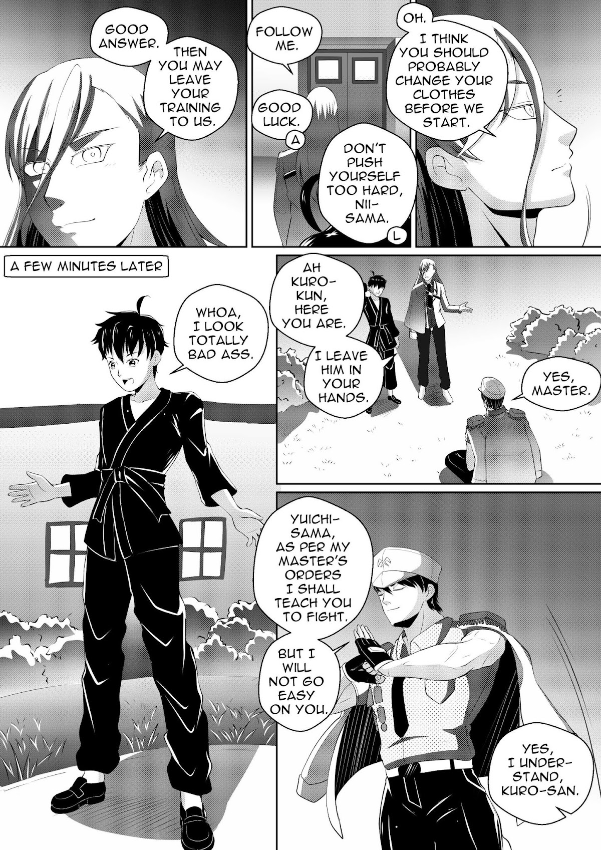 Soul Anomaly Chapter 8 page 18 - Chapter 8: Meet The Pandemoniums