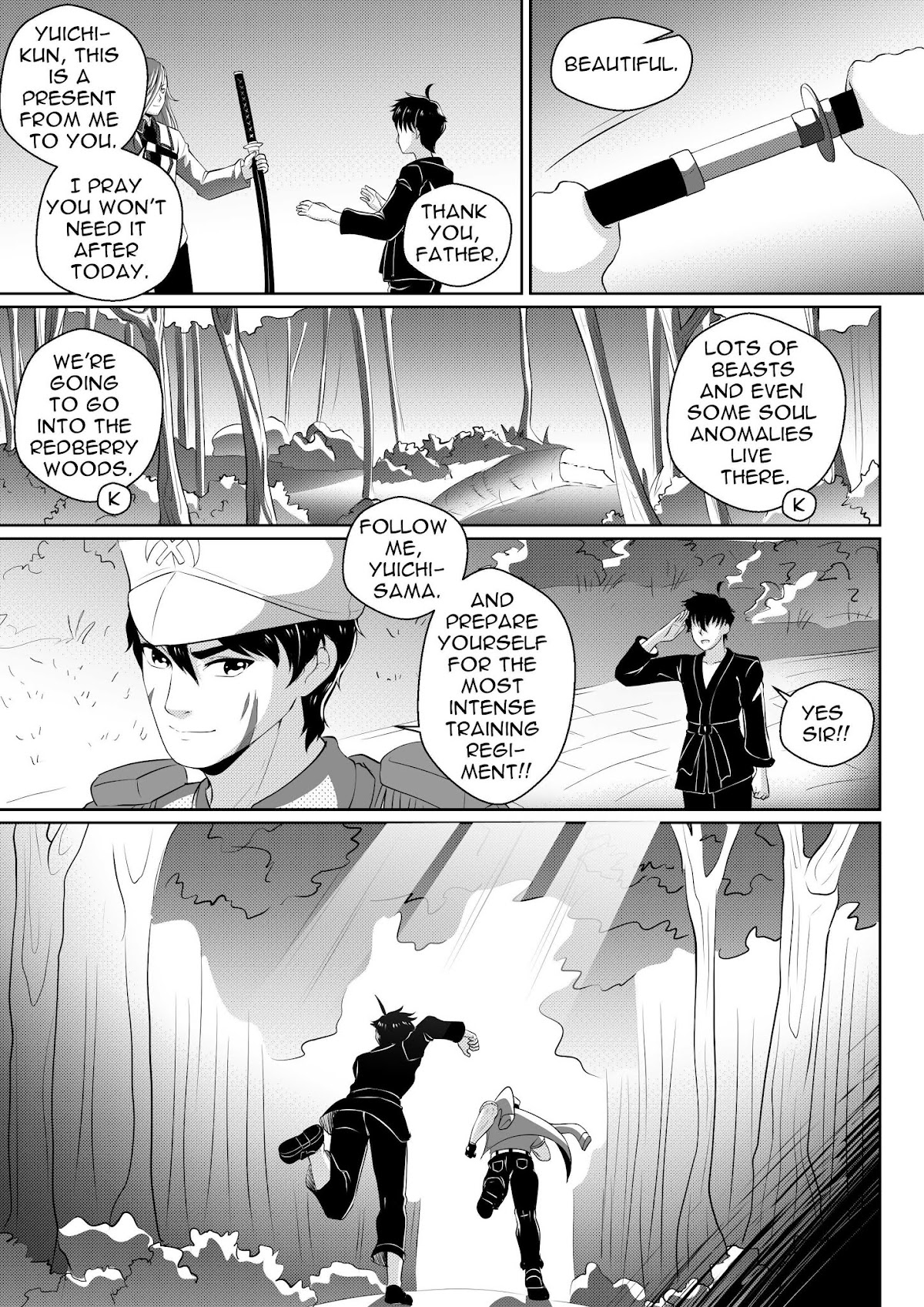 Soul Anomaly Chapter 8 page 19 - Chapter 8: Meet The Pandemoniums