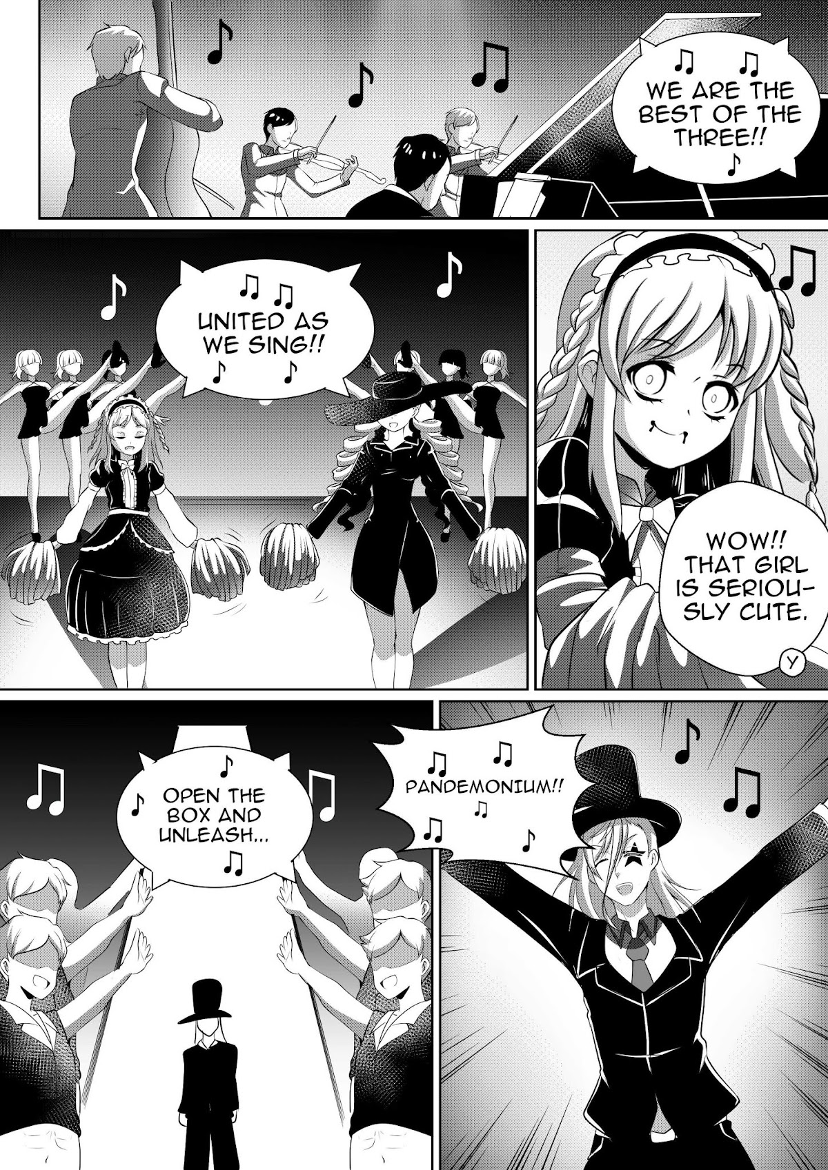 Soul Anomaly Chapter 8 page 4 - Chapter 8: Meet The Pandemoniums