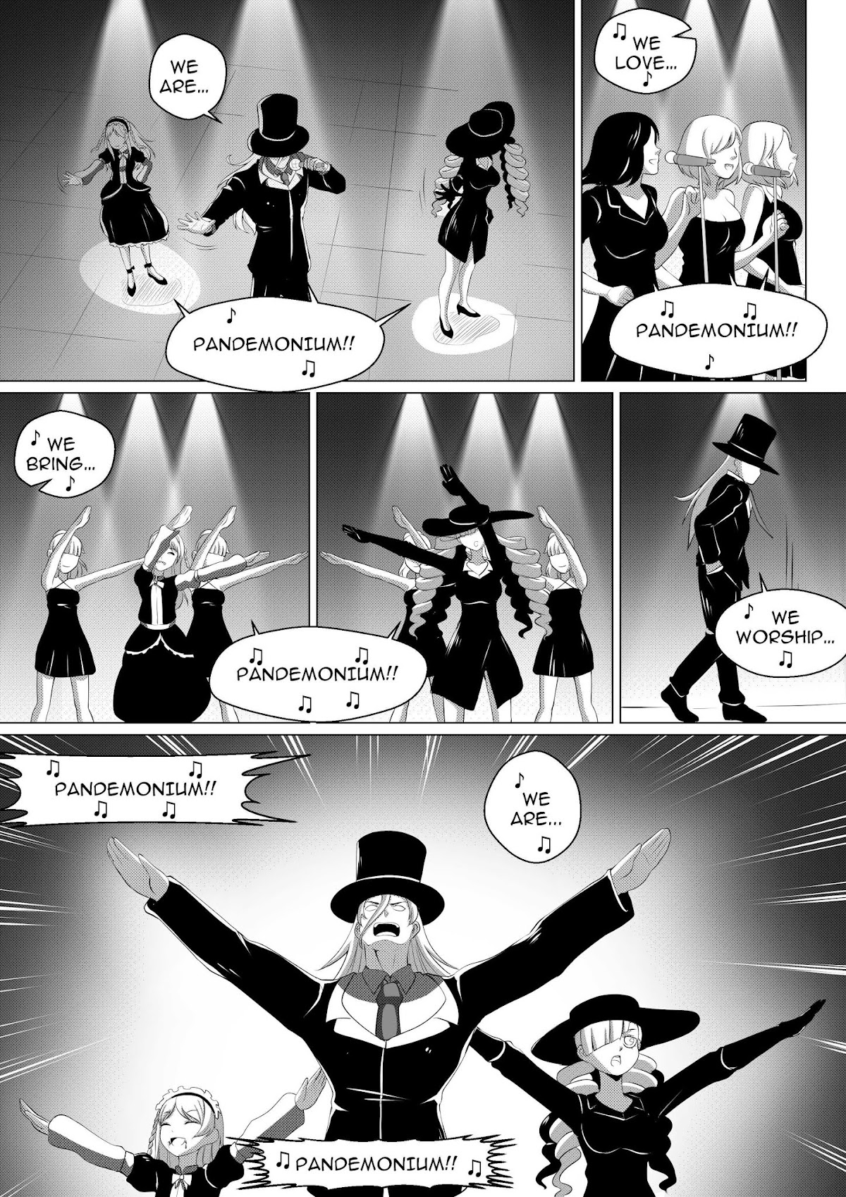 Soul Anomaly Chapter 8 page 5 - Chapter 8: Meet The Pandemoniums