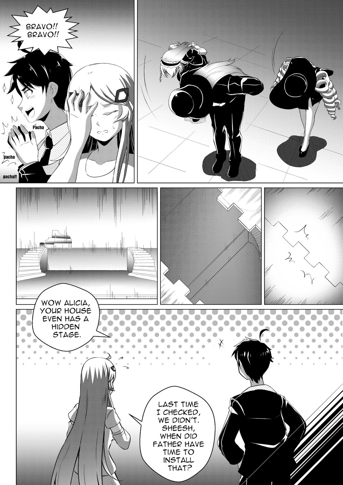 Soul Anomaly Chapter 8 page 6 - Chapter 8: Meet The Pandemoniums