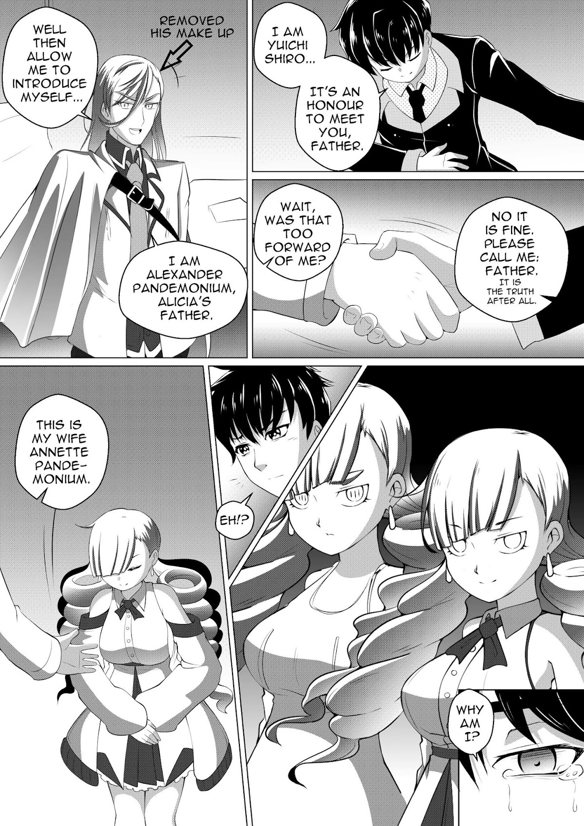 Soul Anomaly Chapter 8 page 7 - Chapter 8: Meet The Pandemoniums