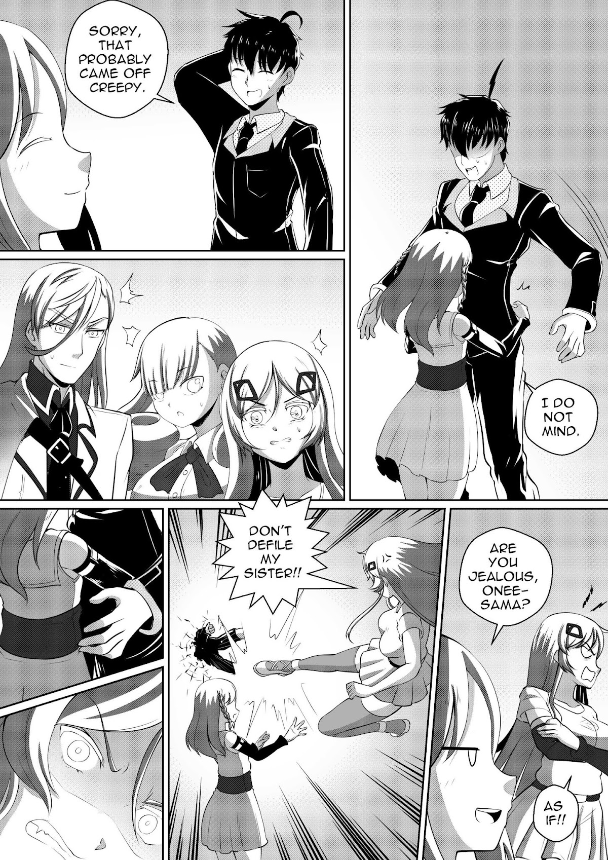Soul Anomaly Chapter 8 page 9 - Chapter 8: Meet The Pandemoniums