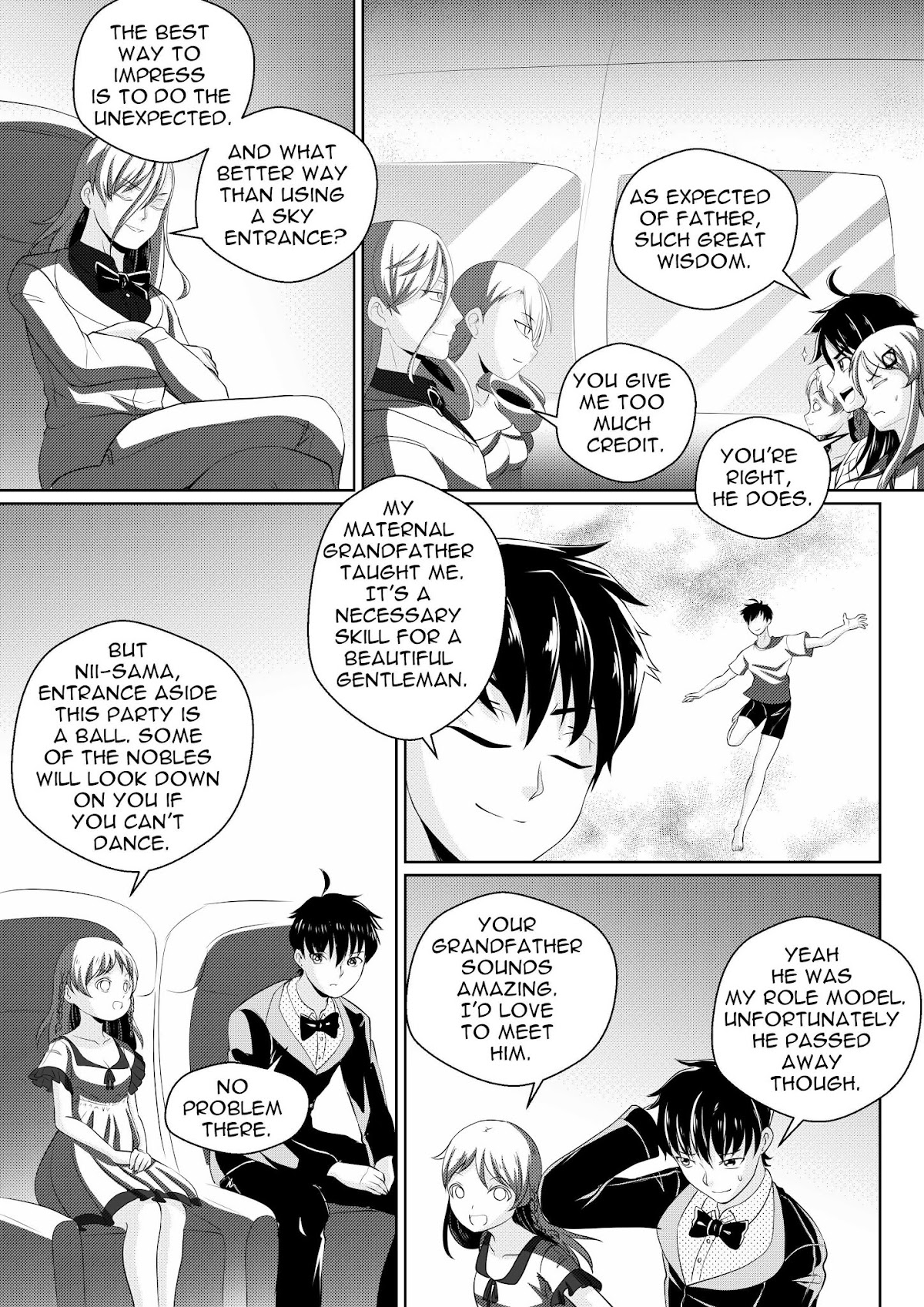 Soul Anomaly Chapter 9 page 11 - Chapter 9: Underworld Party