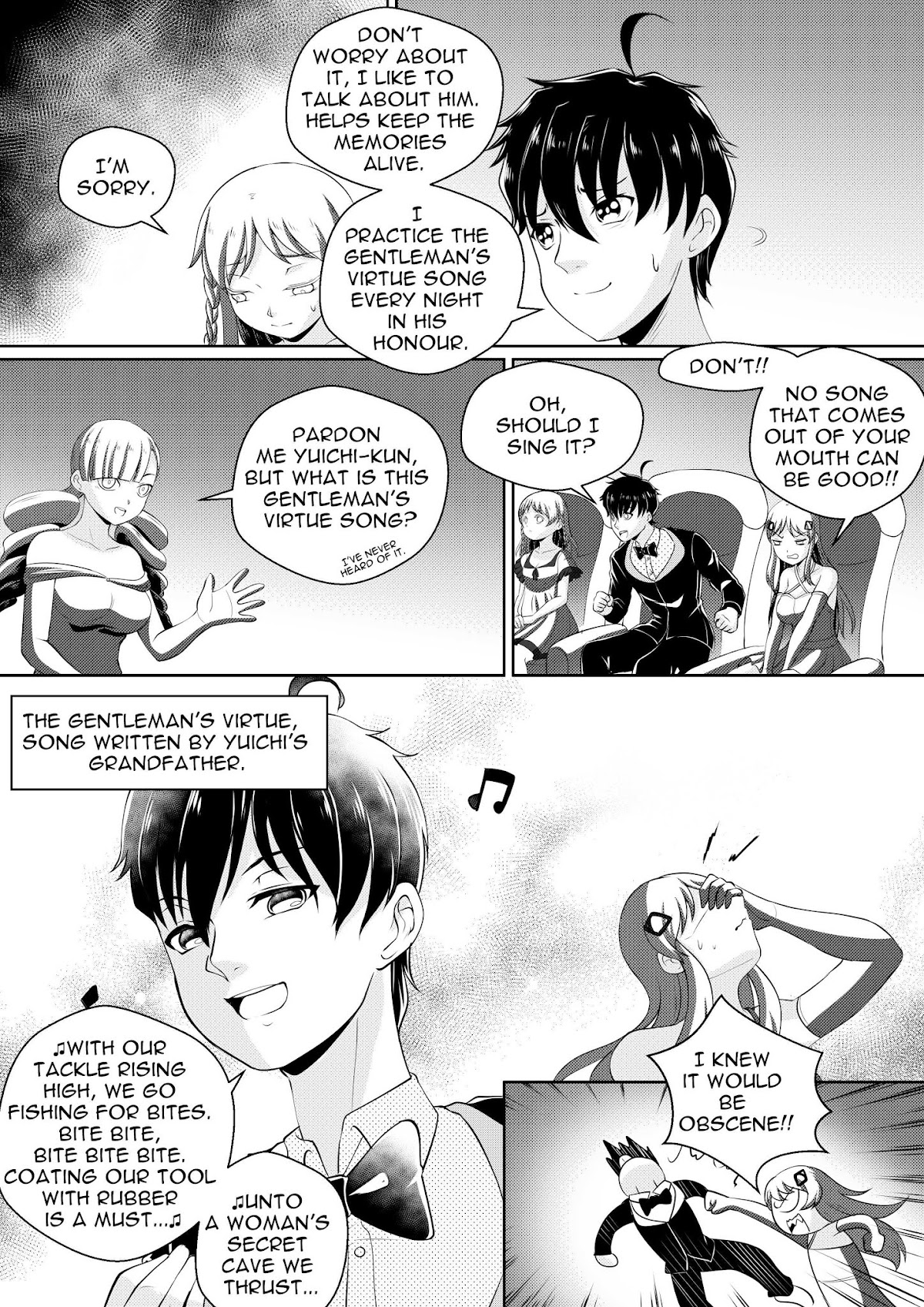 Soul Anomaly Chapter 9 page 12 - Chapter 9: Underworld Party