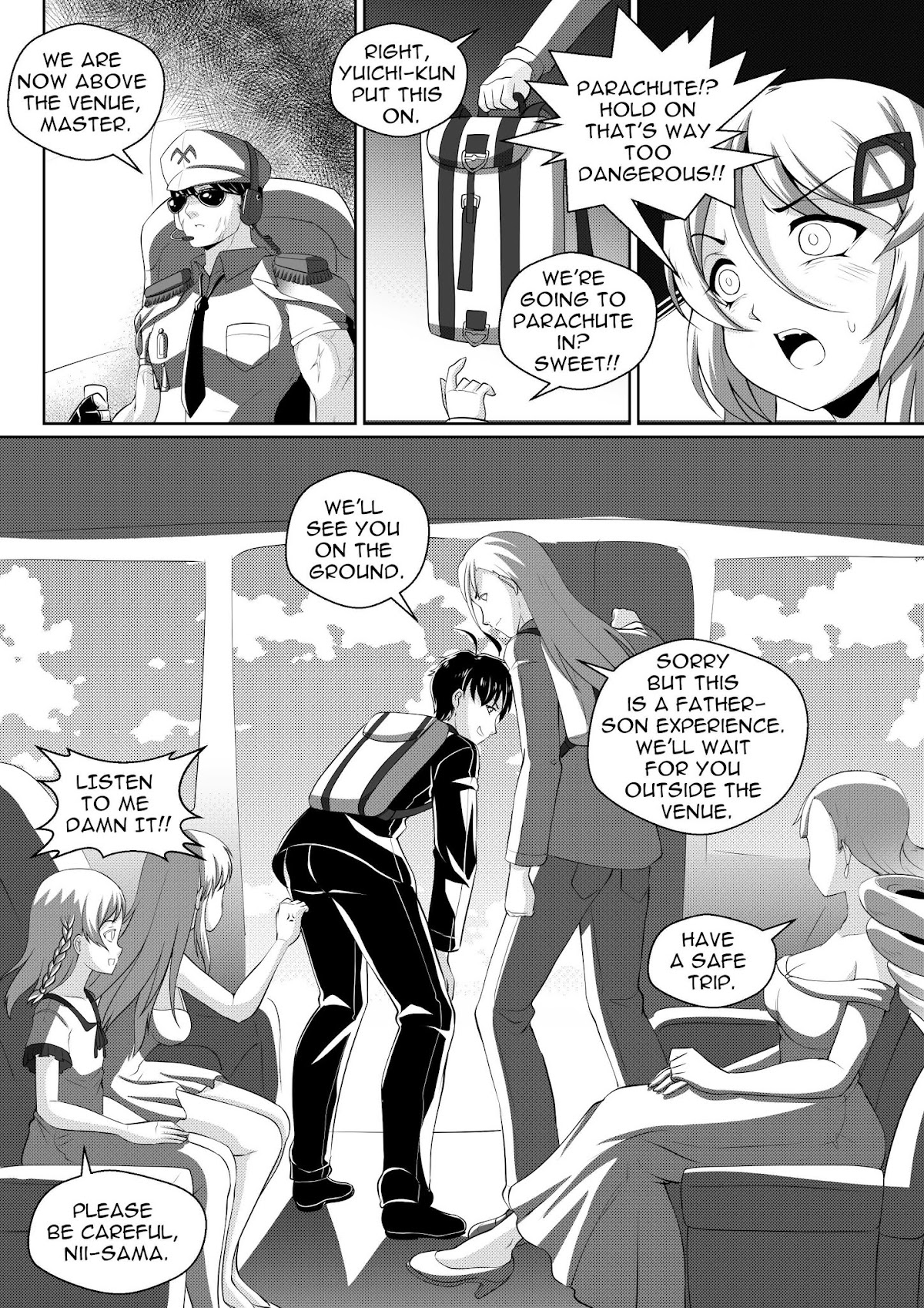 Soul Anomaly Chapter 9 page 14 - Chapter 9: Underworld Party