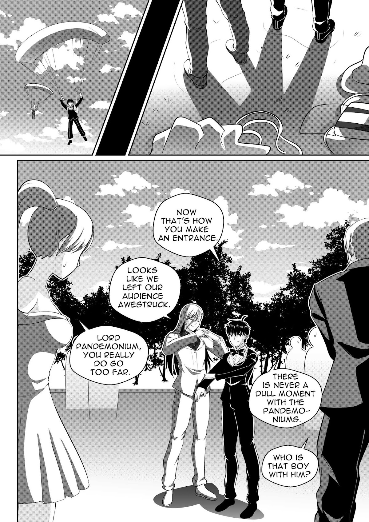 Soul Anomaly Chapter 9 page 16 - Chapter 9: Underworld Party