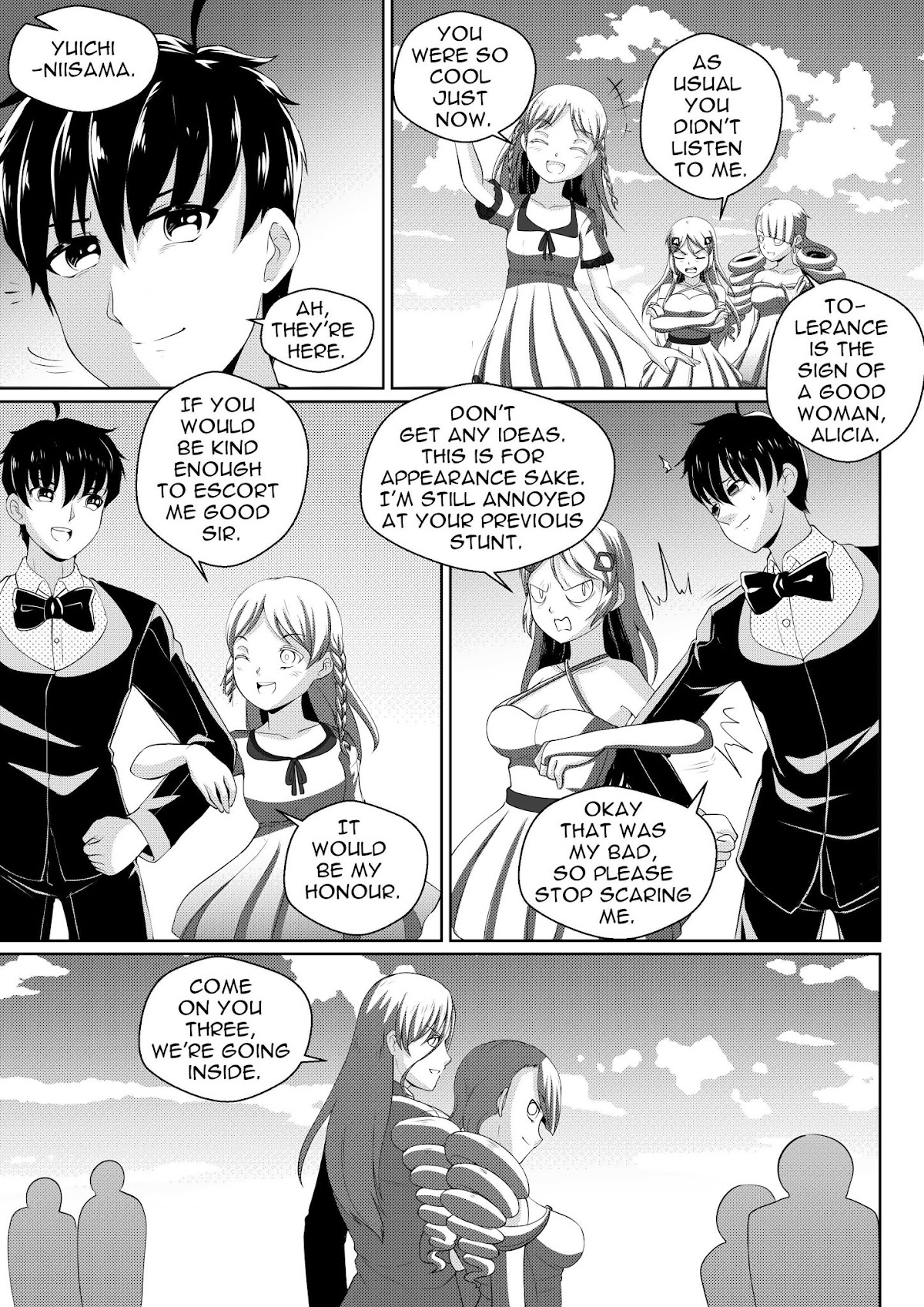 Soul Anomaly Chapter 9 page 17 - Chapter 9: Underworld Party