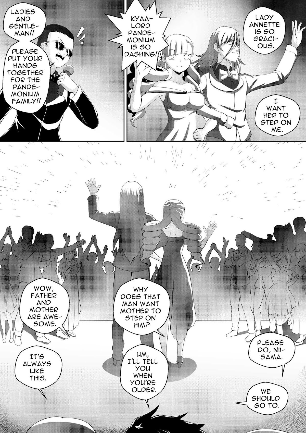 Soul Anomaly Chapter 9 page 18 - Chapter 9: Underworld Party