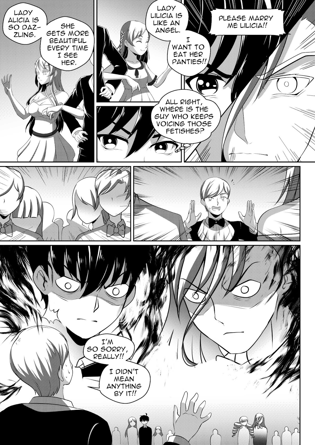 Soul Anomaly Chapter 9 page 19 - Chapter 9: Underworld Party
