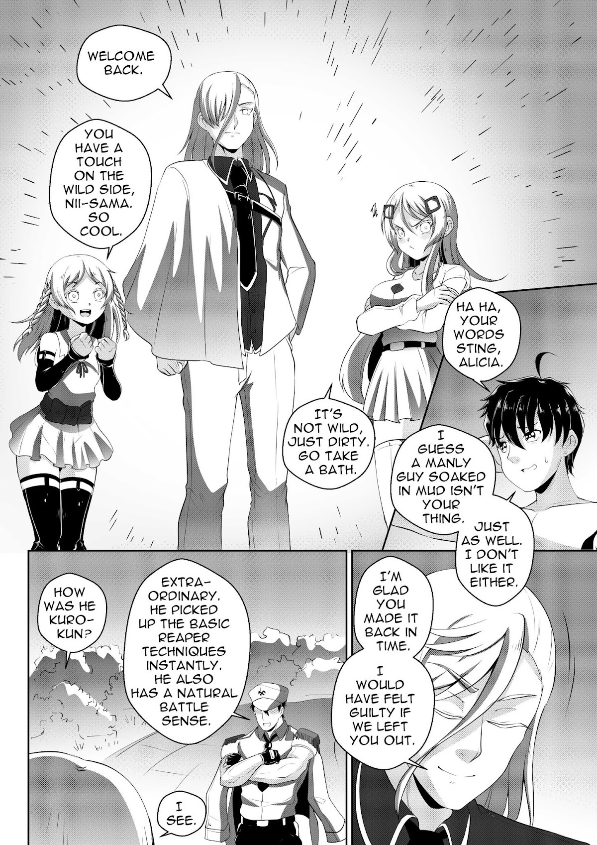 Soul Anomaly Chapter 9 page 2 - Chapter 9: Underworld Party
