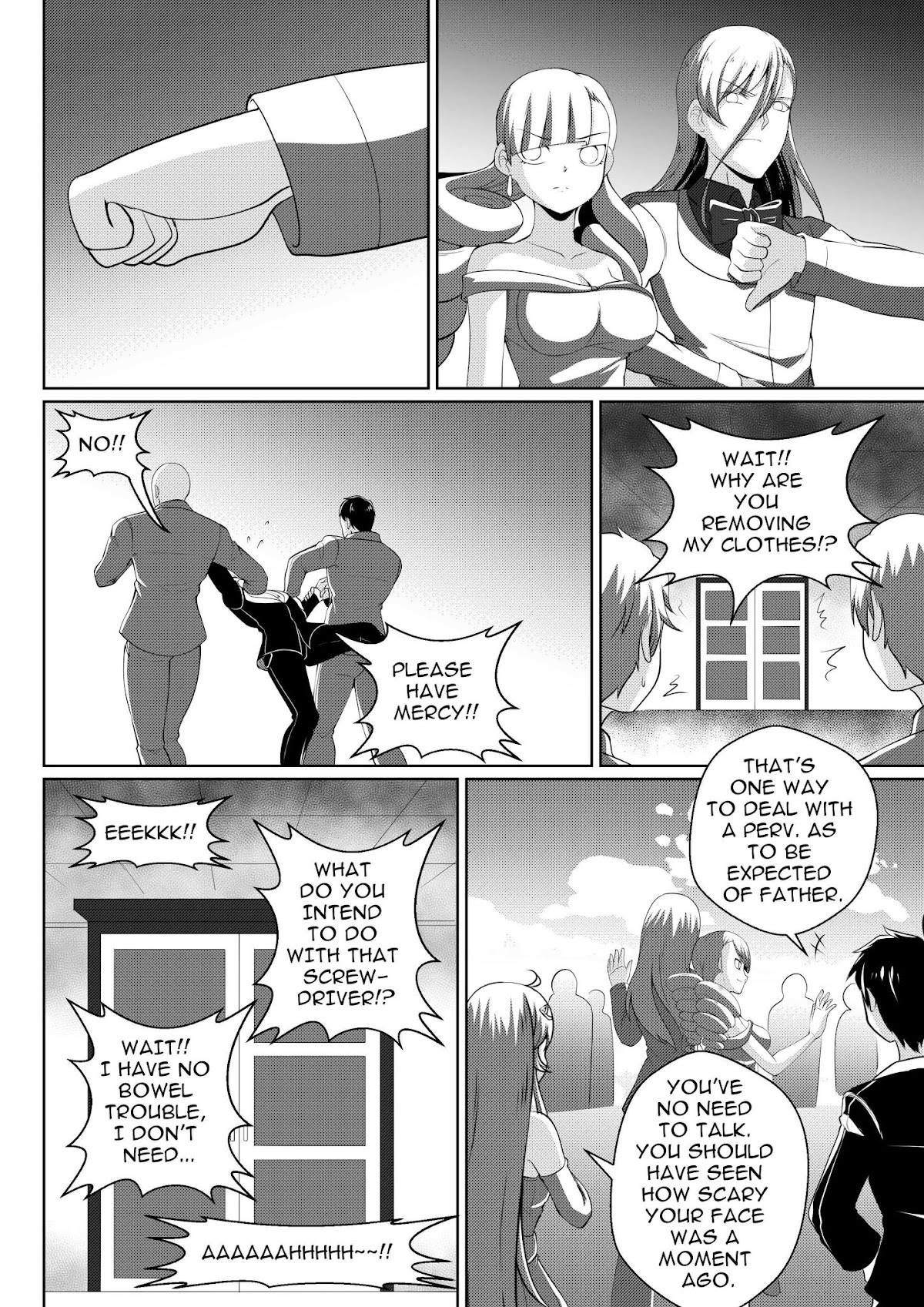 Soul Anomaly Chapter 9 page 20 - Chapter 9: Underworld Party